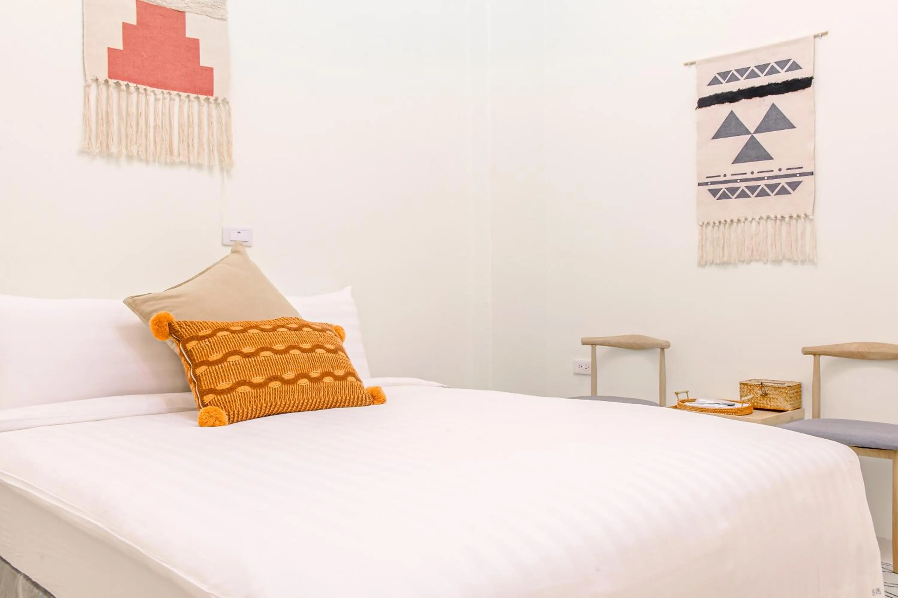 Bed in Taitung Yu Krung Smart Stay