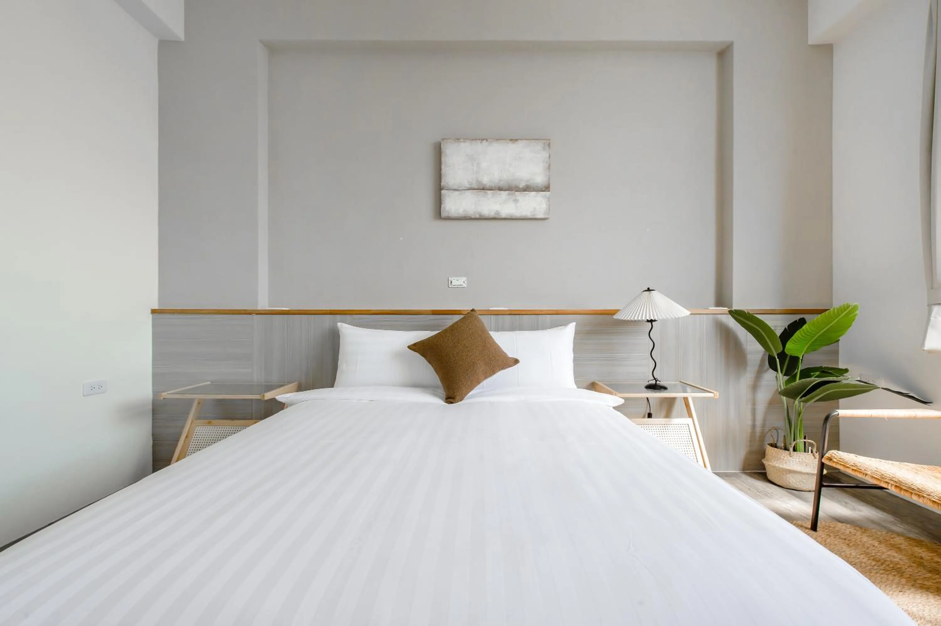 Bed in Taitung Yu Krung Smart Stay