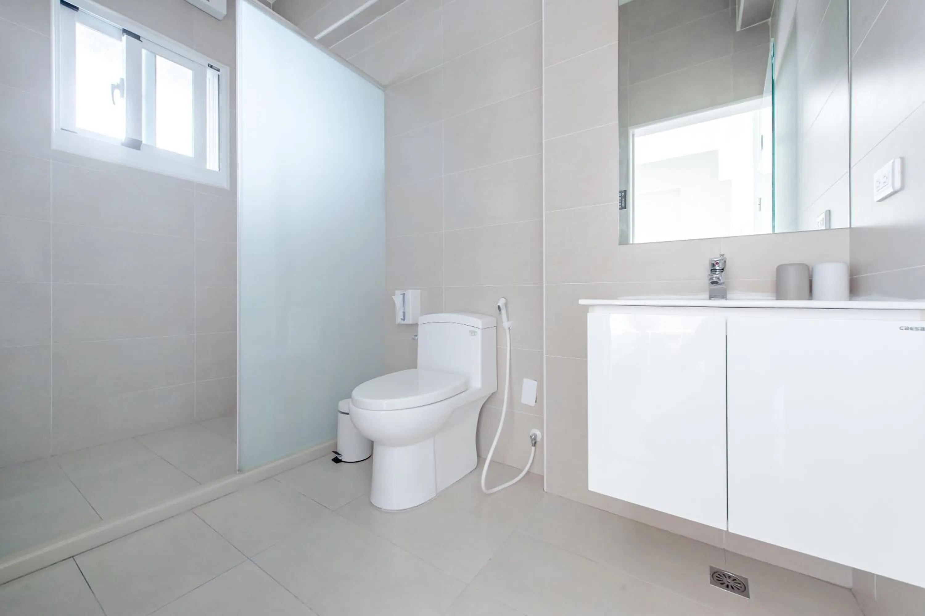 Shower in Taitung Yu Krung Smart Stay