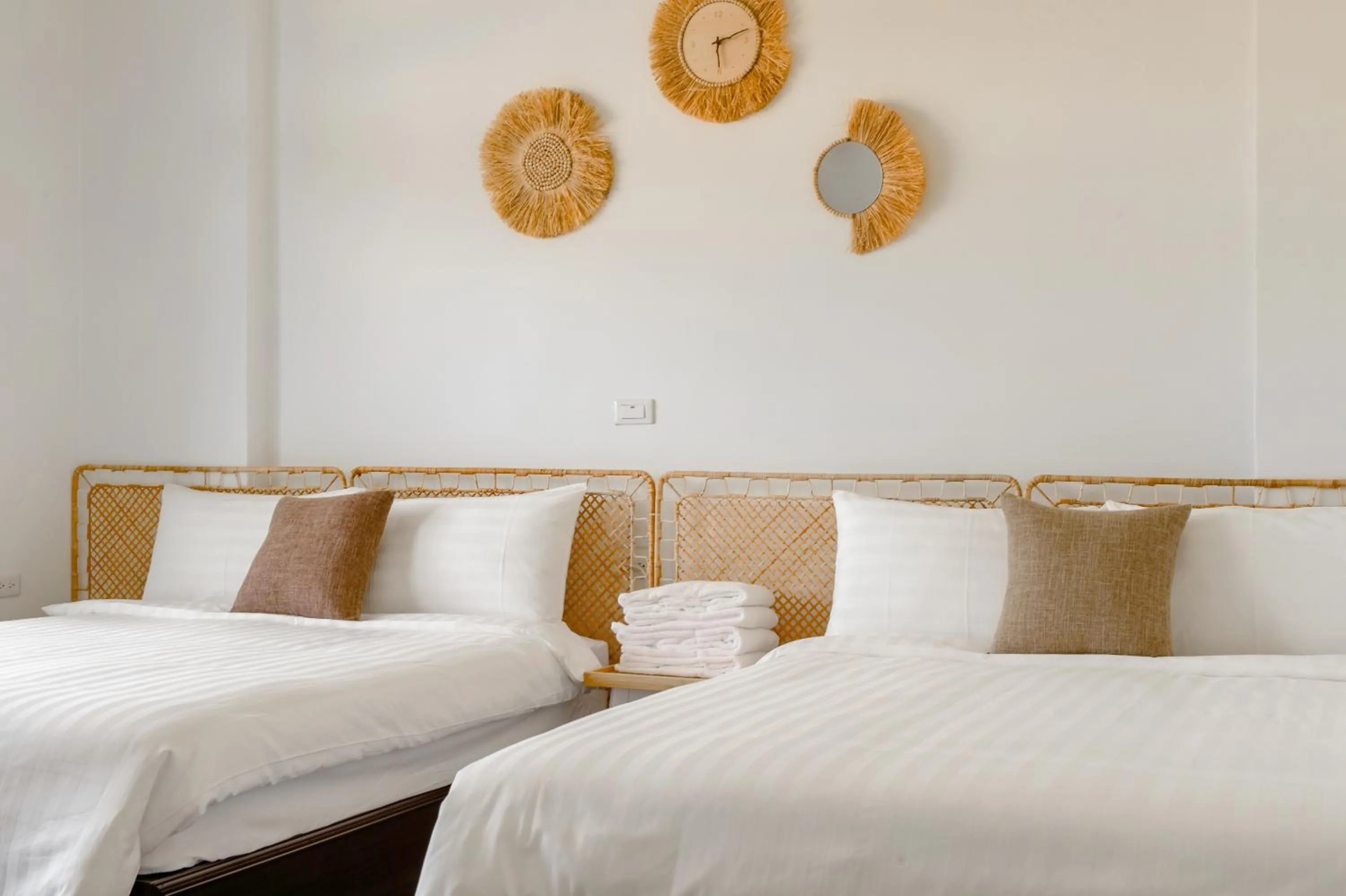 Bed in Taitung Yu Krung Smart Stay