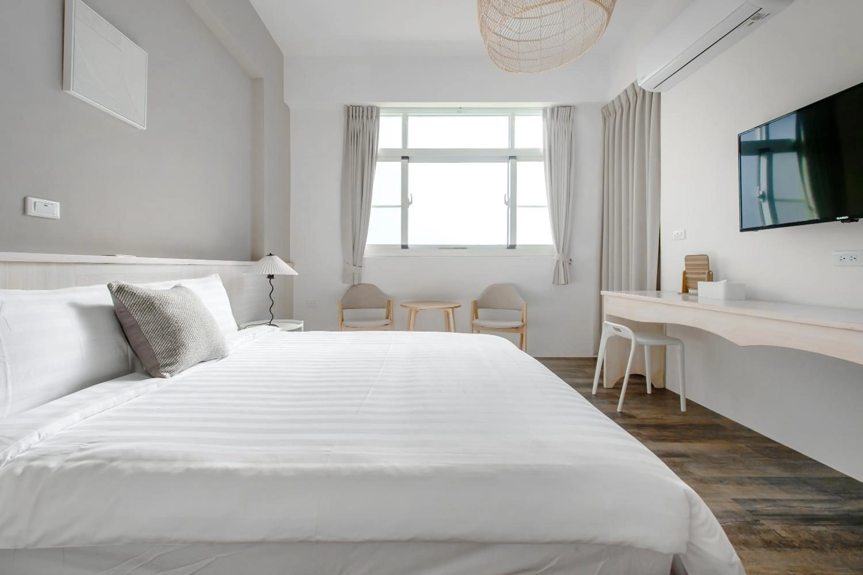 Bed in Taitung Yu Krung Smart Stay