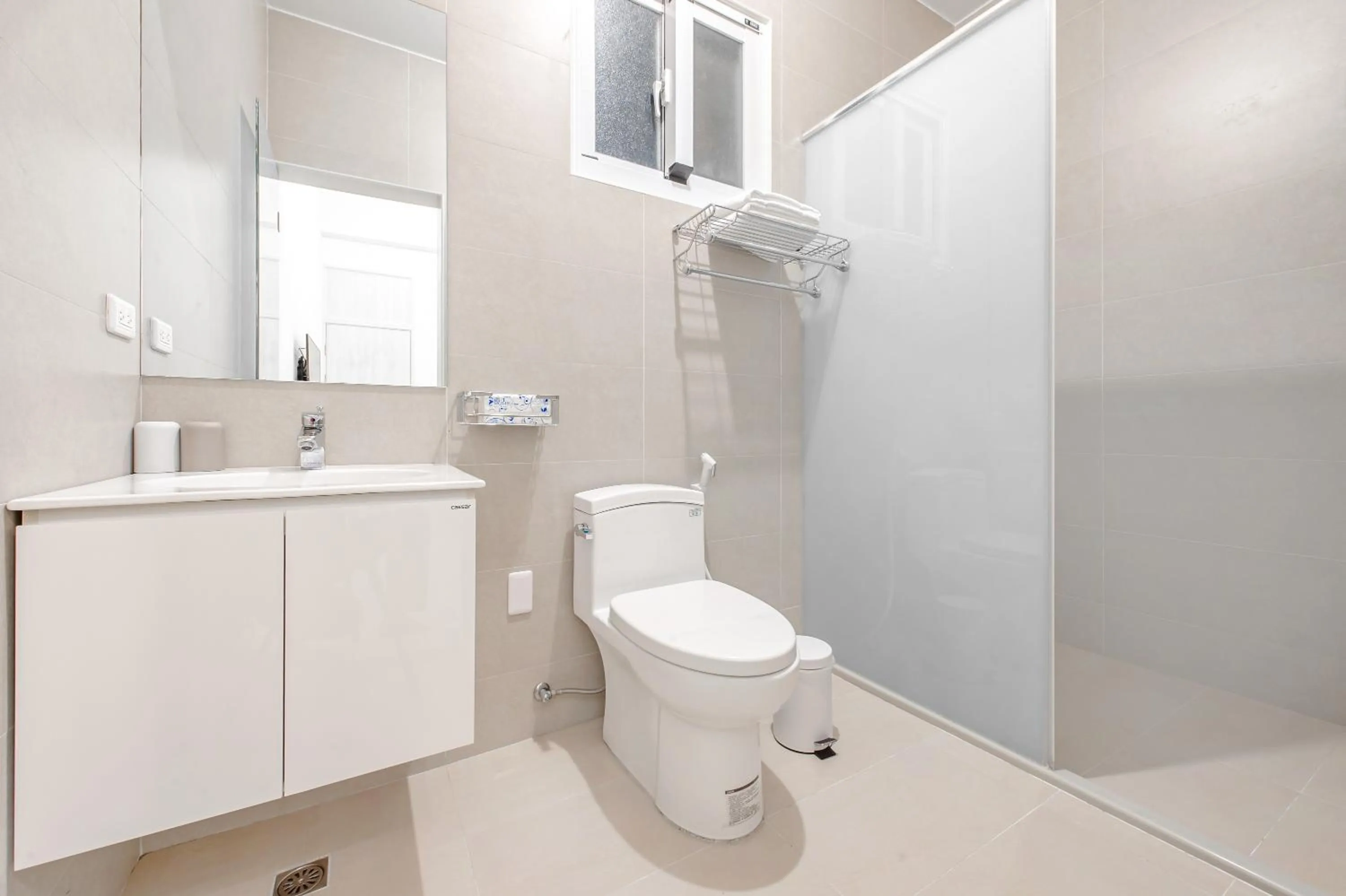 Shower in Taitung Yu Krung Smart Stay