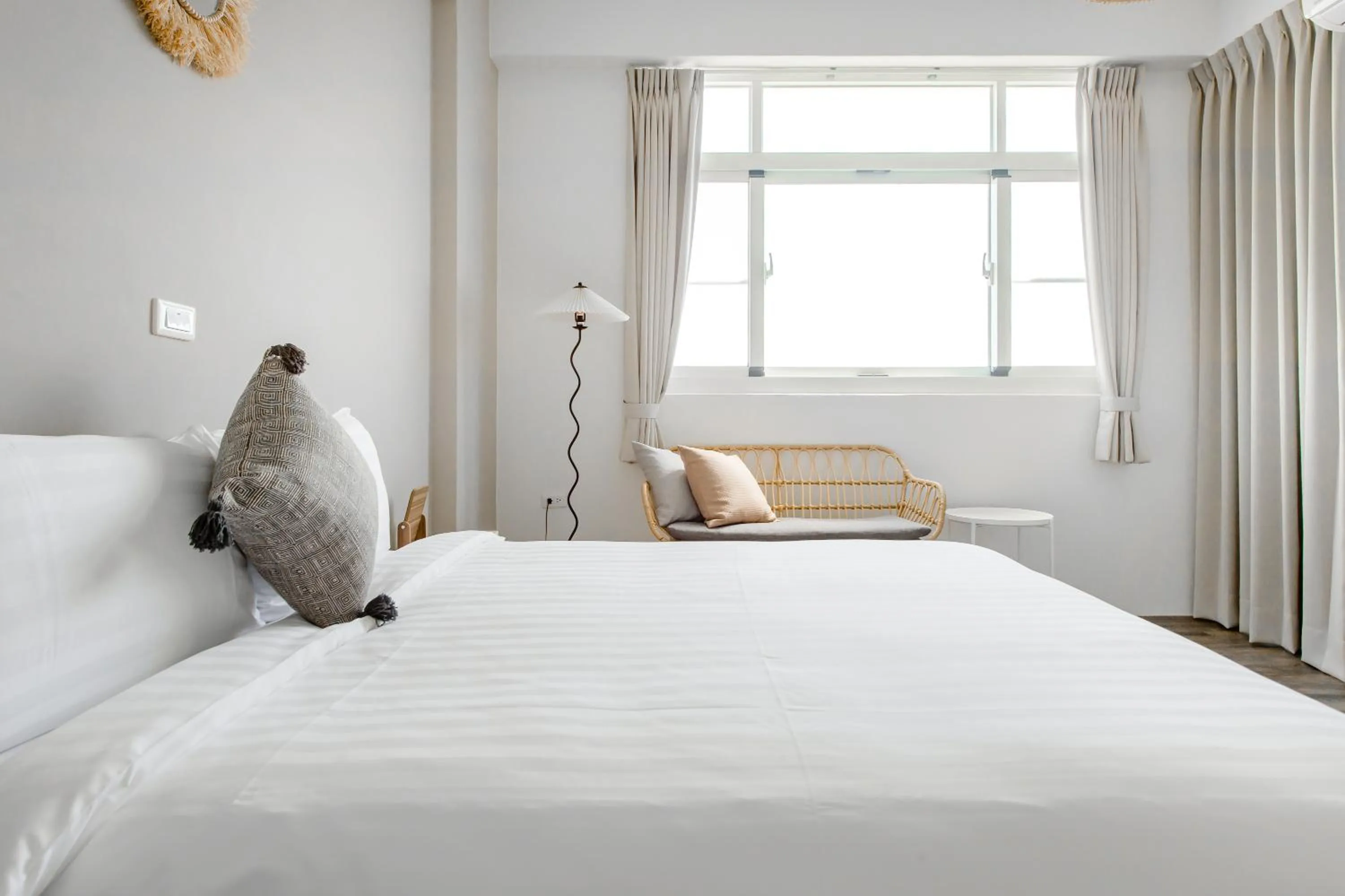 Bed in Taitung Yu Krung Smart Stay