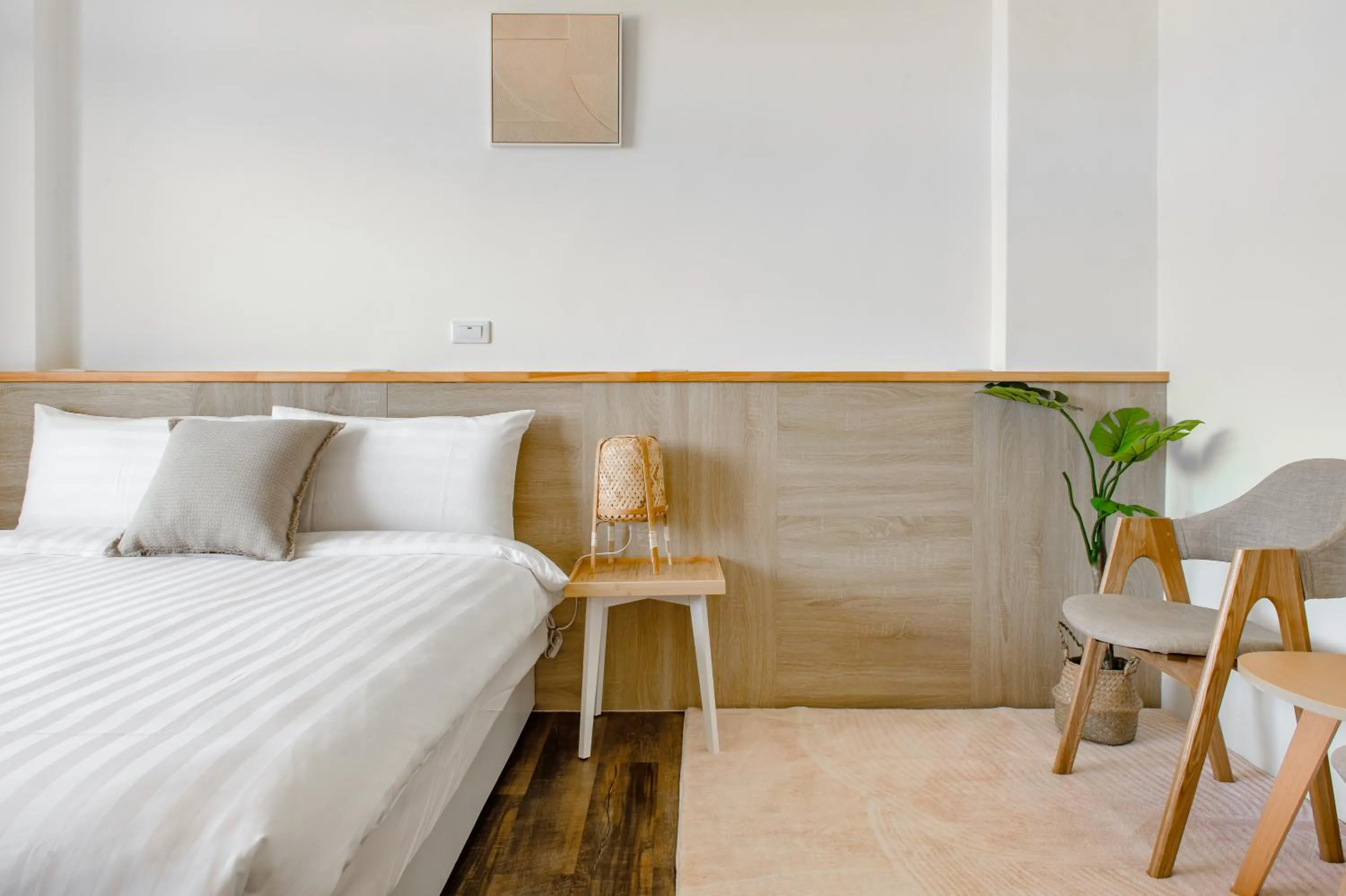 Bed in Taitung Yu Krung Smart Stay