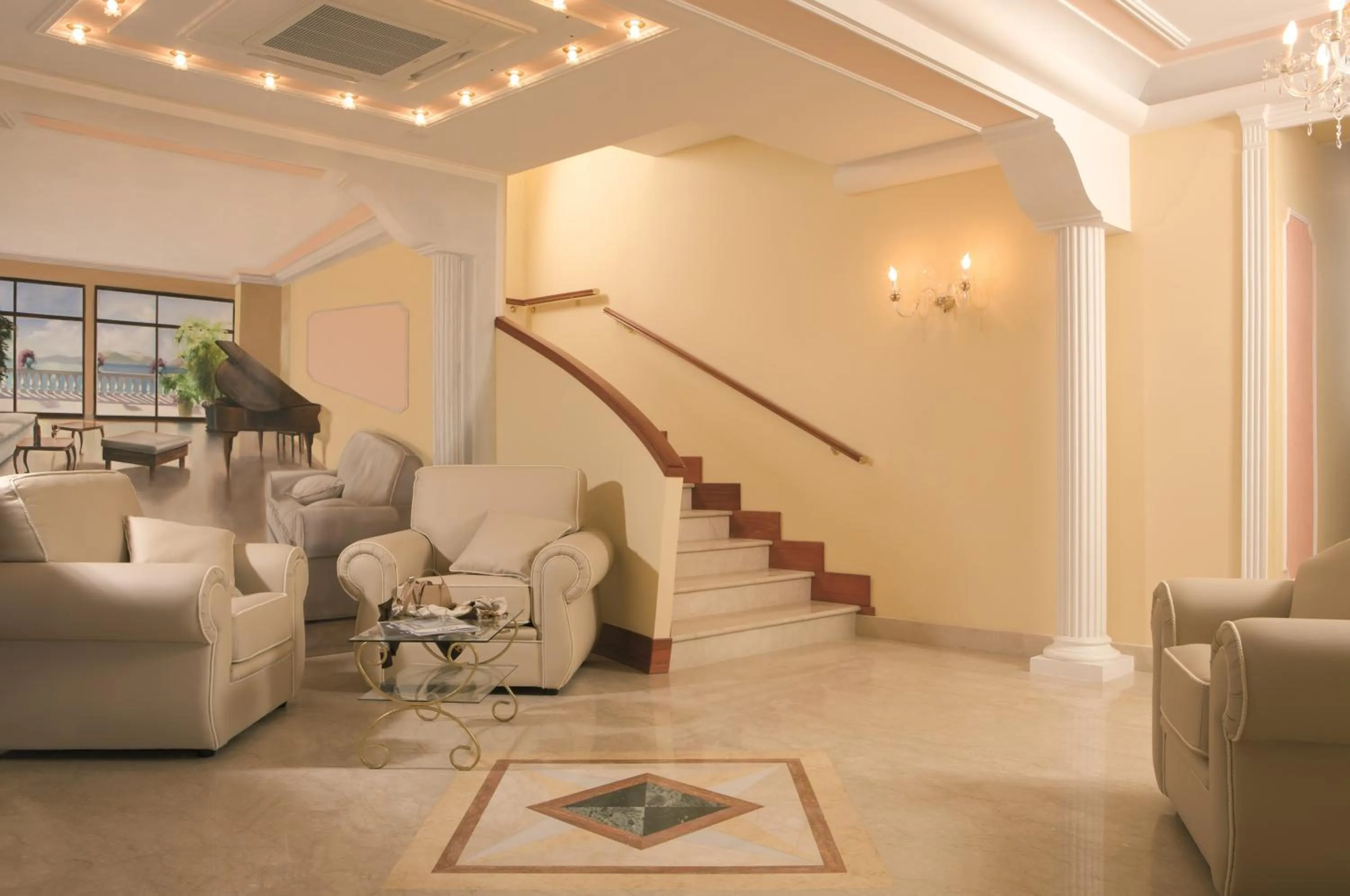 Lobby or reception in Hotel Prestige