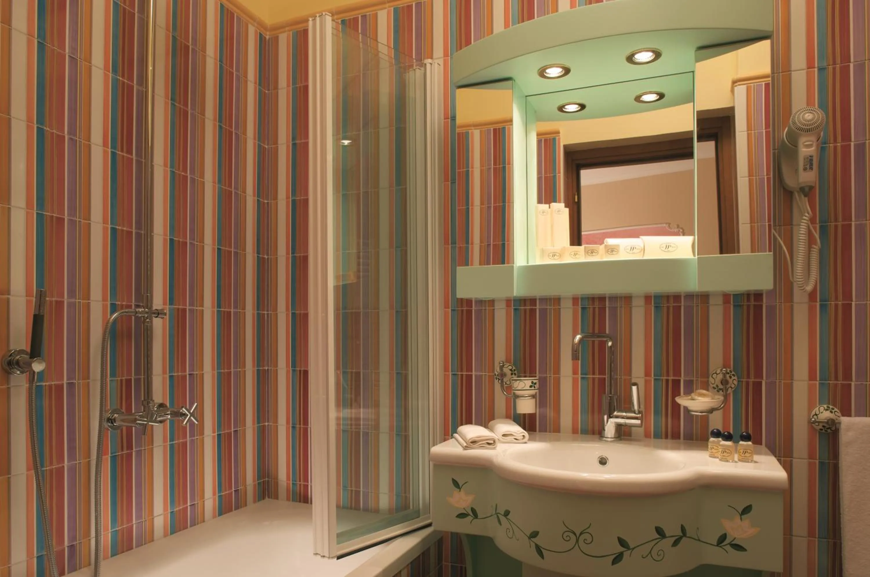 Bathroom in Hotel Prestige