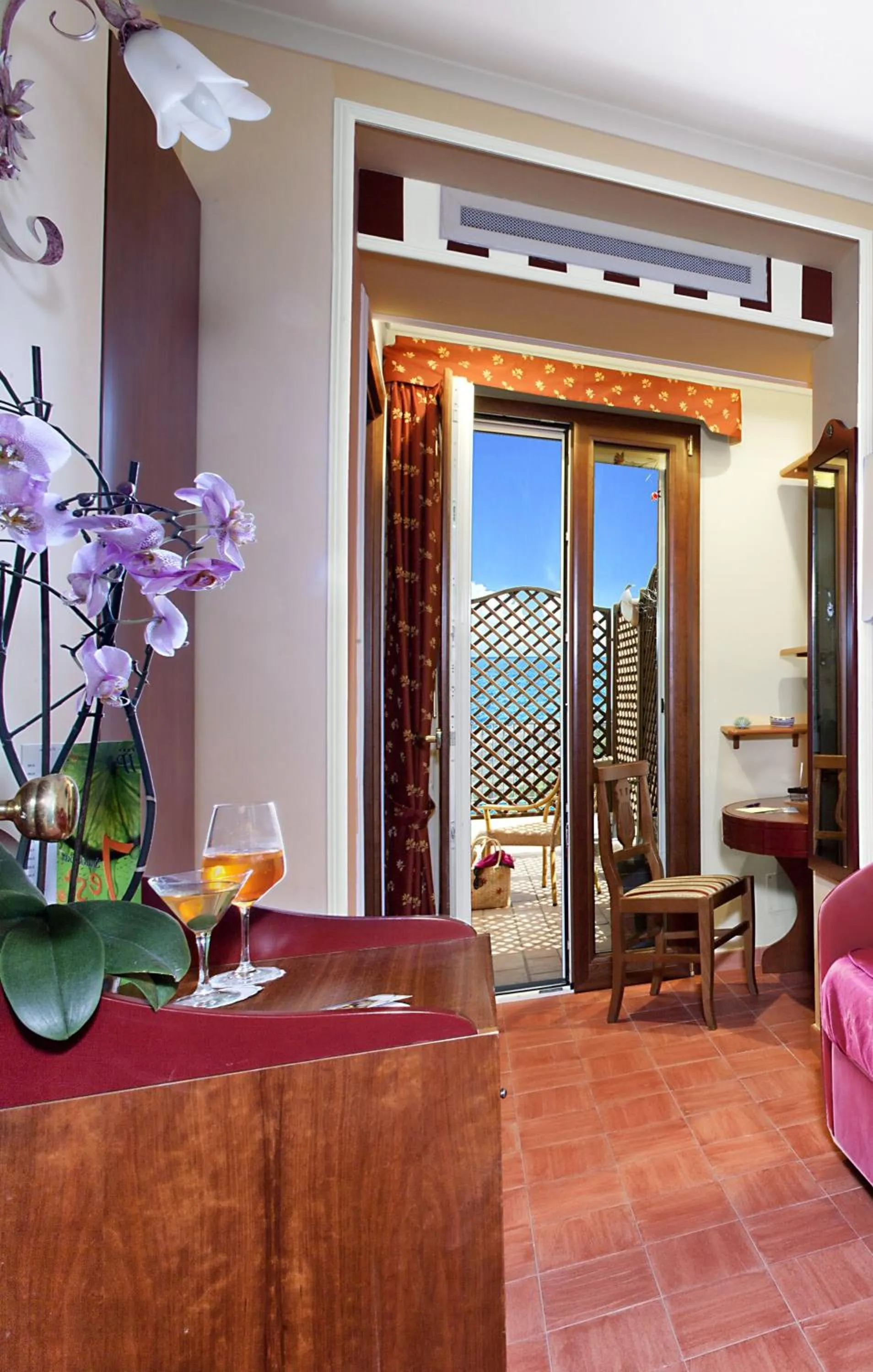 Sea view in Hotel Prestige