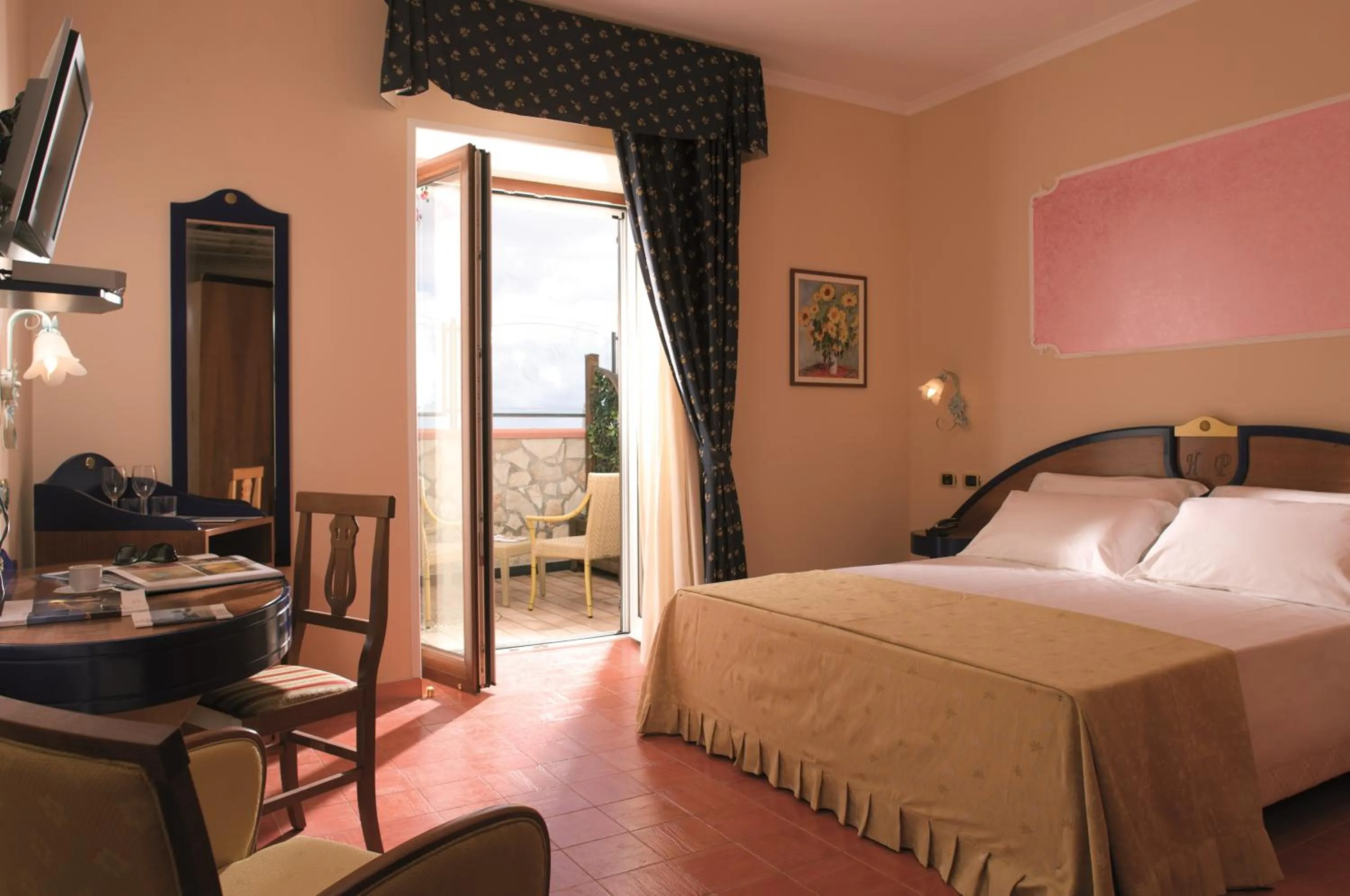 Bed in Hotel Prestige