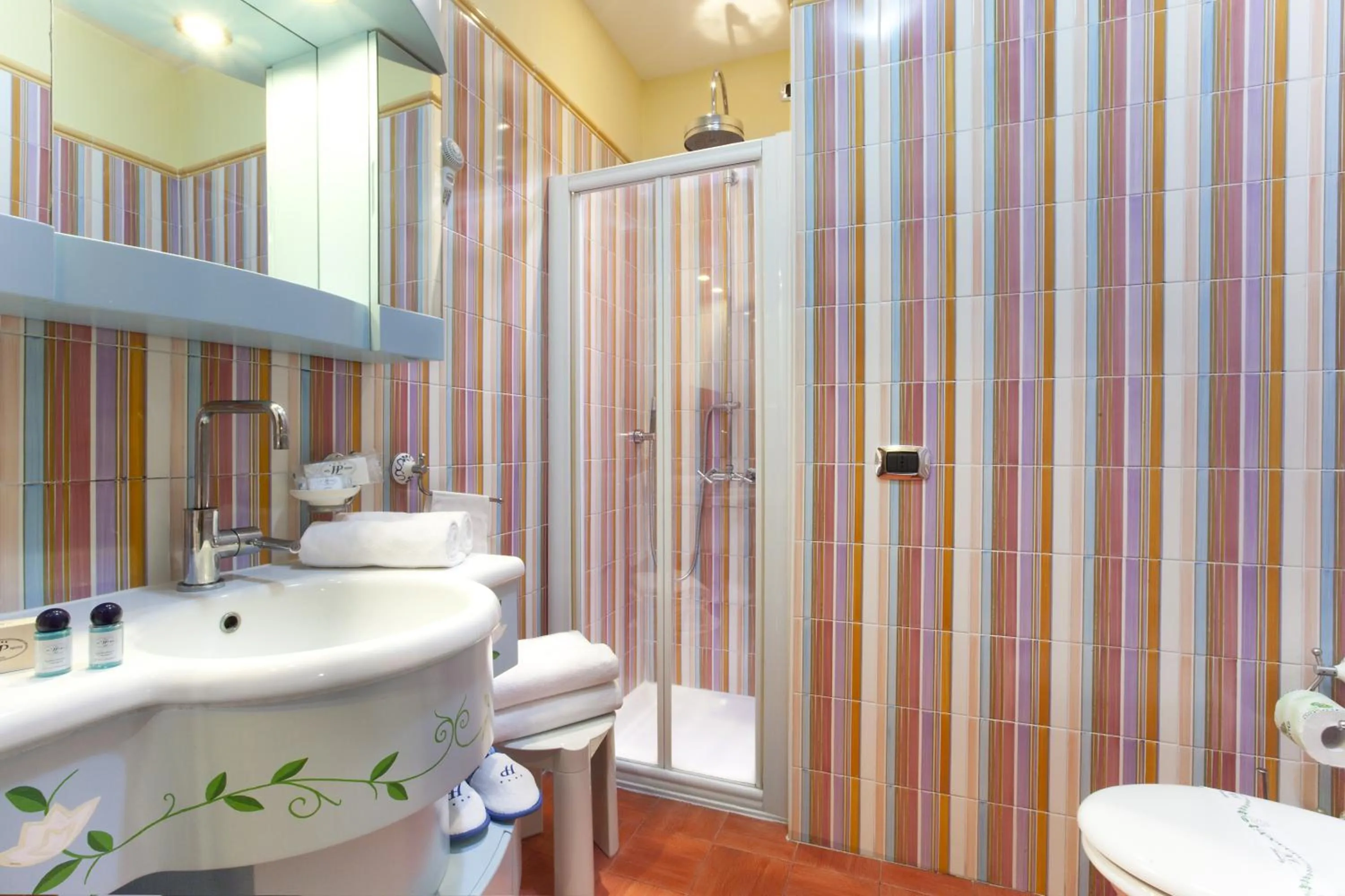 Bathroom in Hotel Prestige