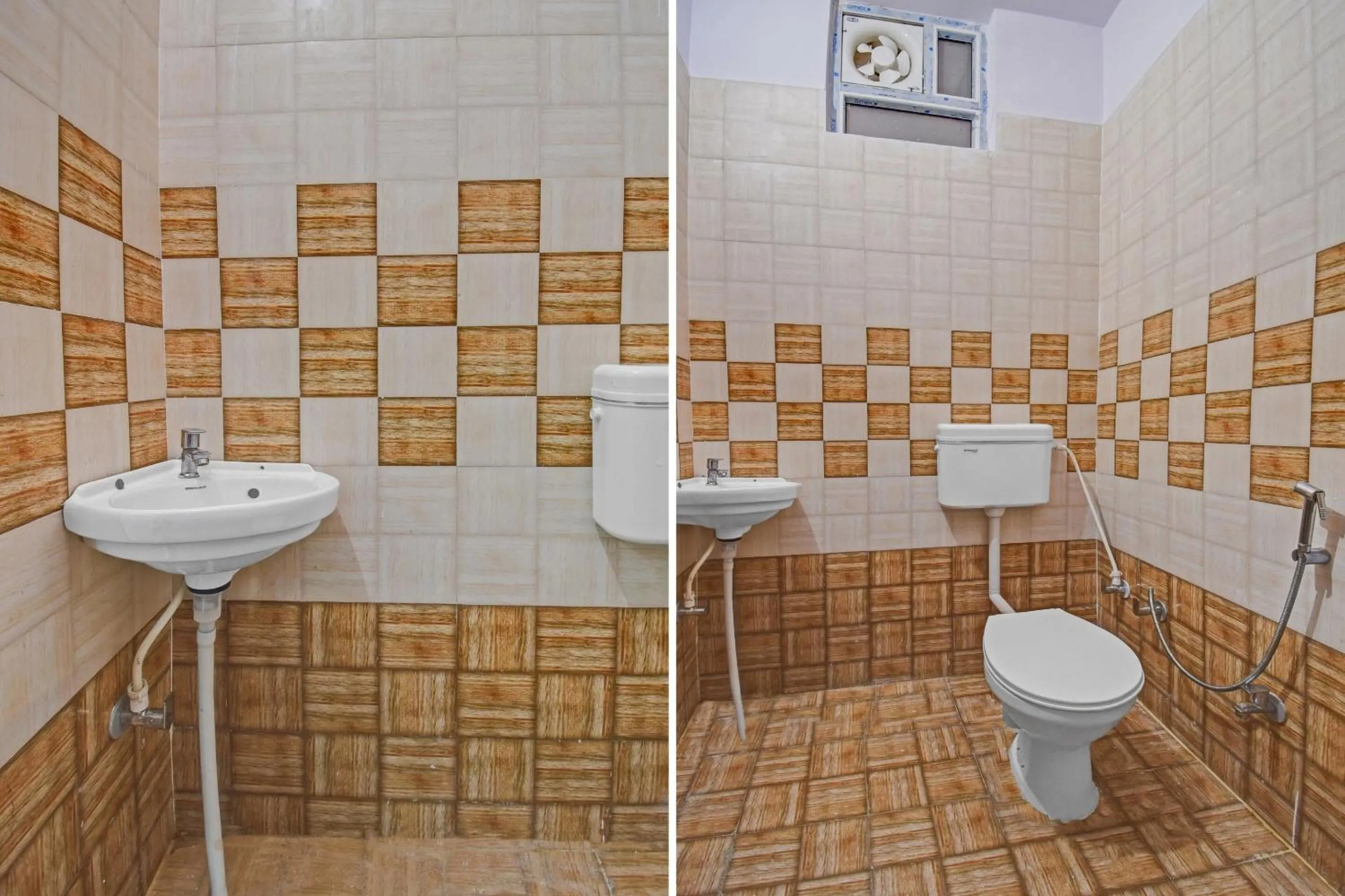 Bathroom in Hotel O Ansh Plaza