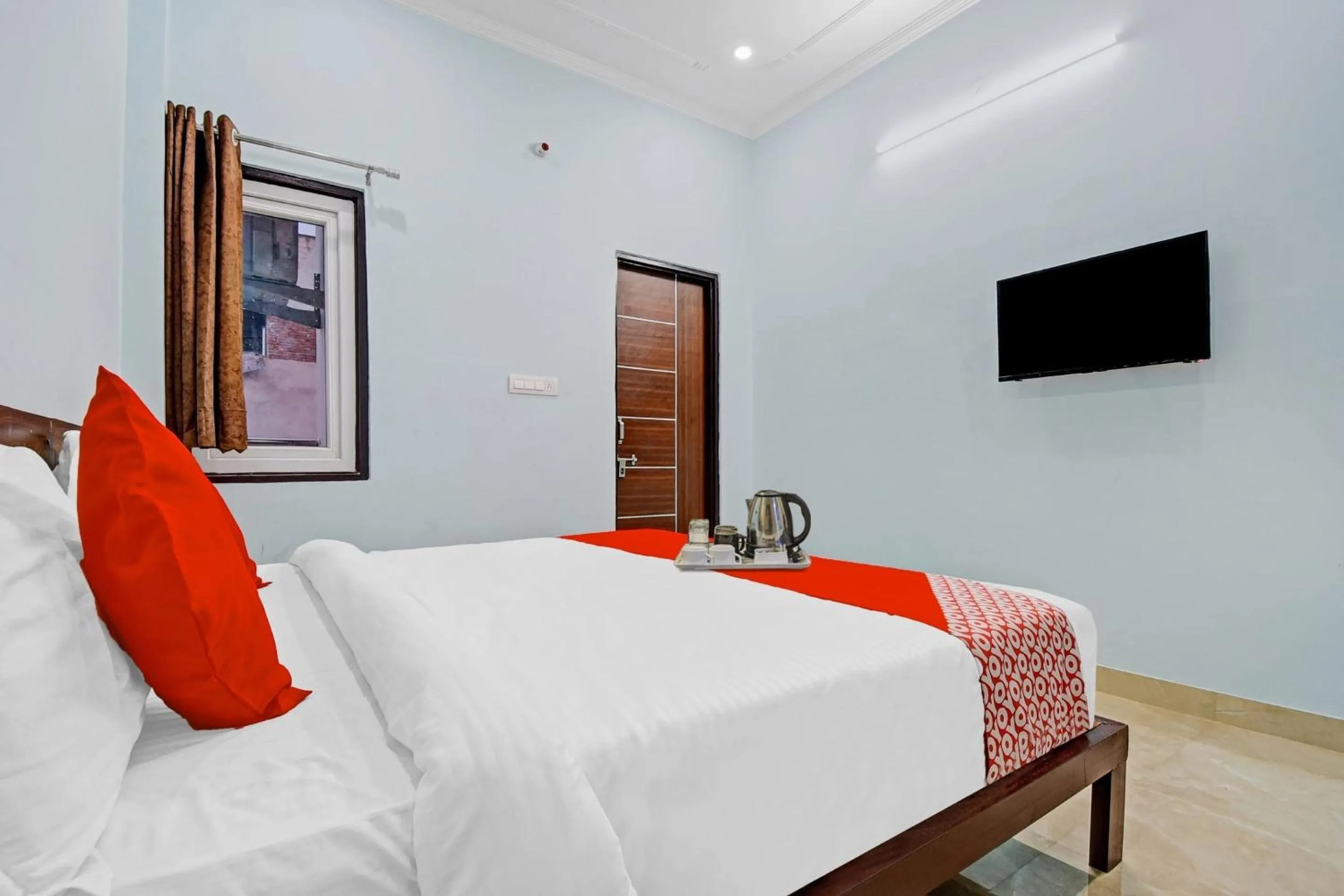 Bedroom, Bed in Hotel O Ansh Plaza