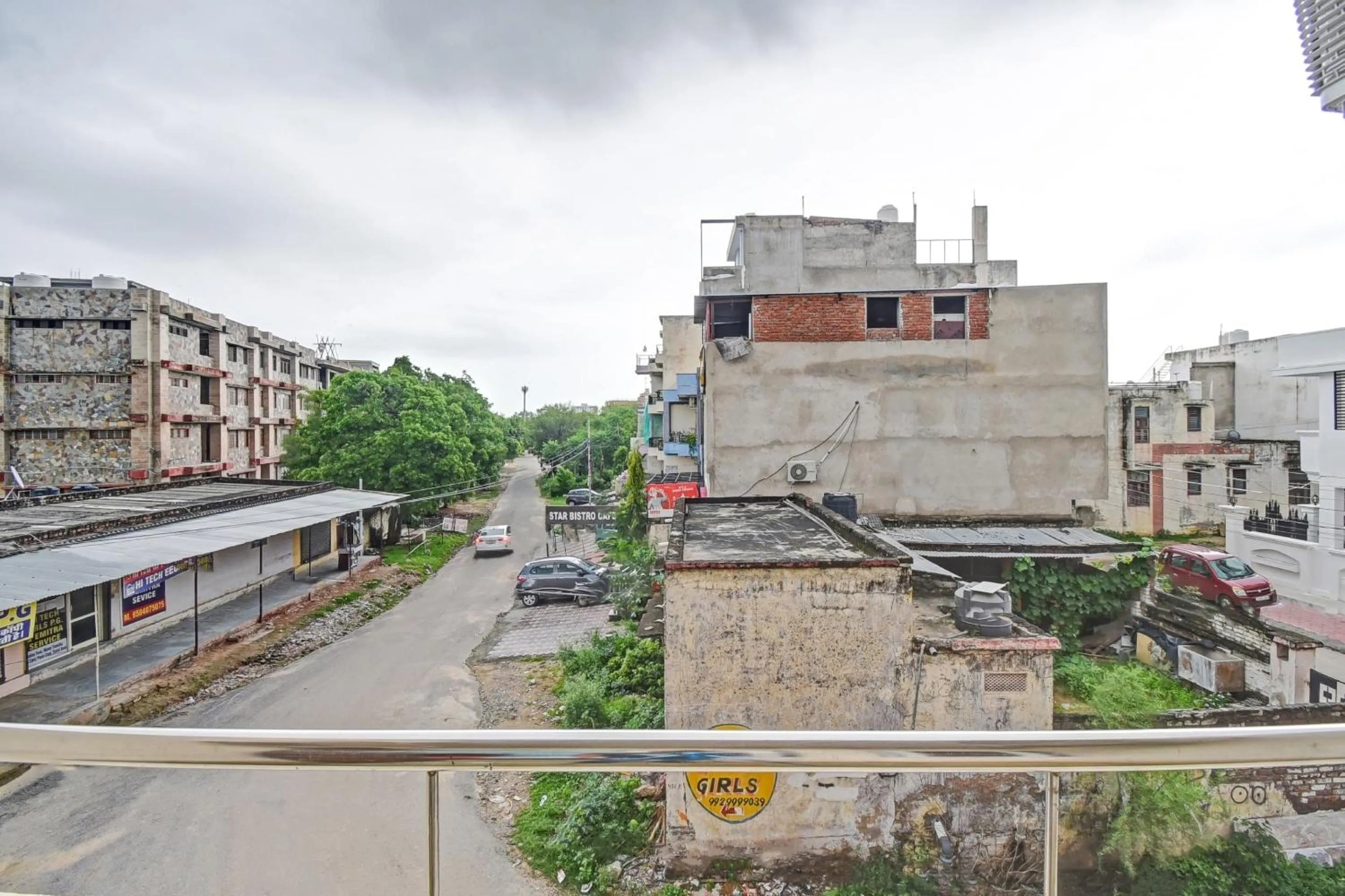 Facade/entrance in Hotel O Ansh Plaza