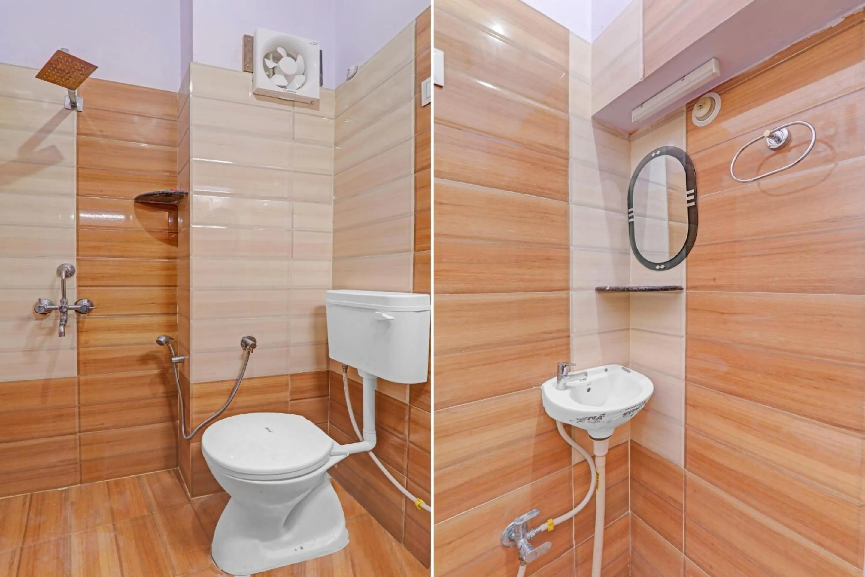 Bathroom in Hotel O Surbhi G House