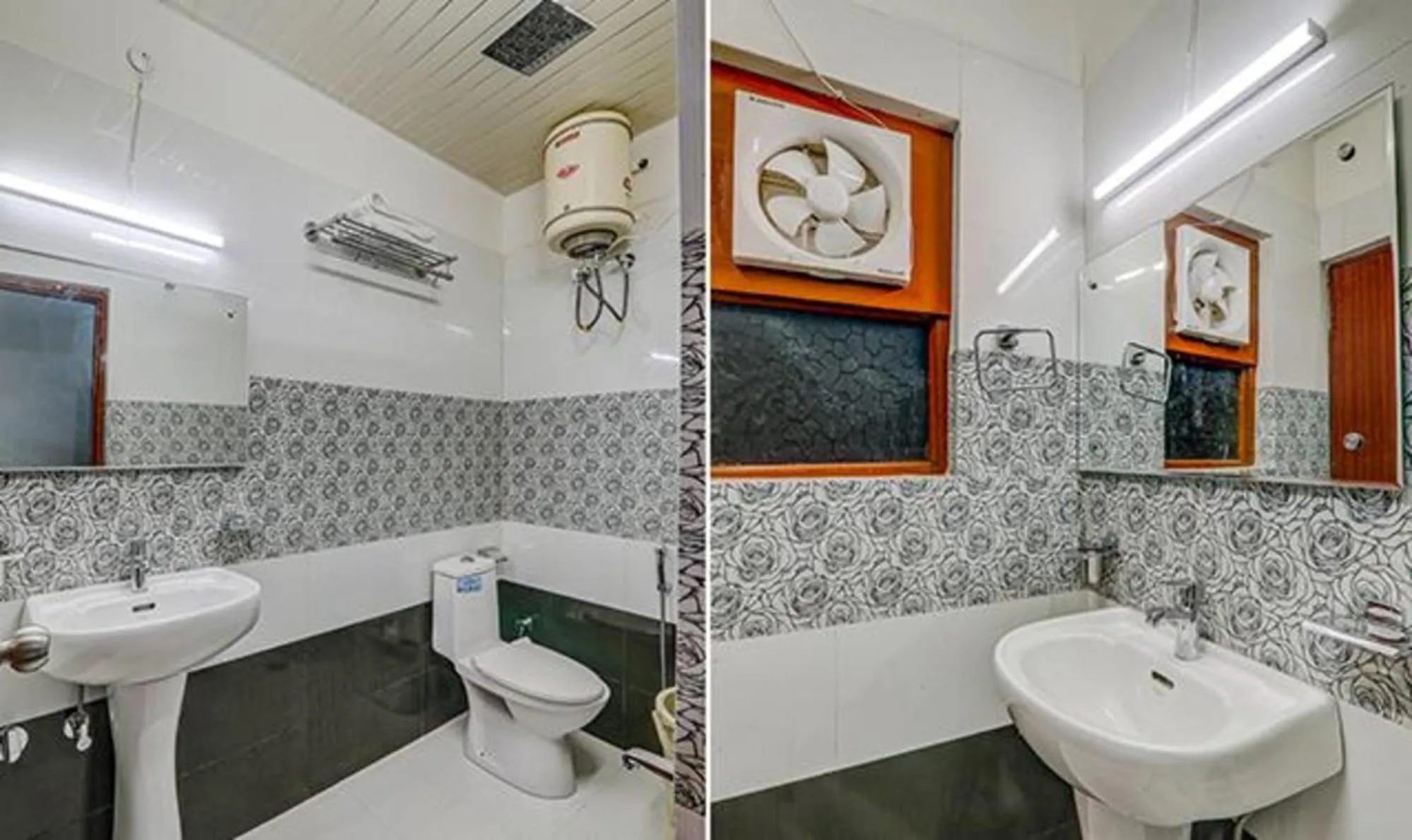 Toilet in FabExpress North Inn