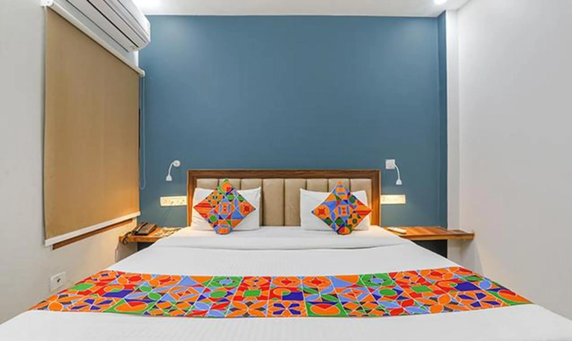 Bed in FabExpress North Inn