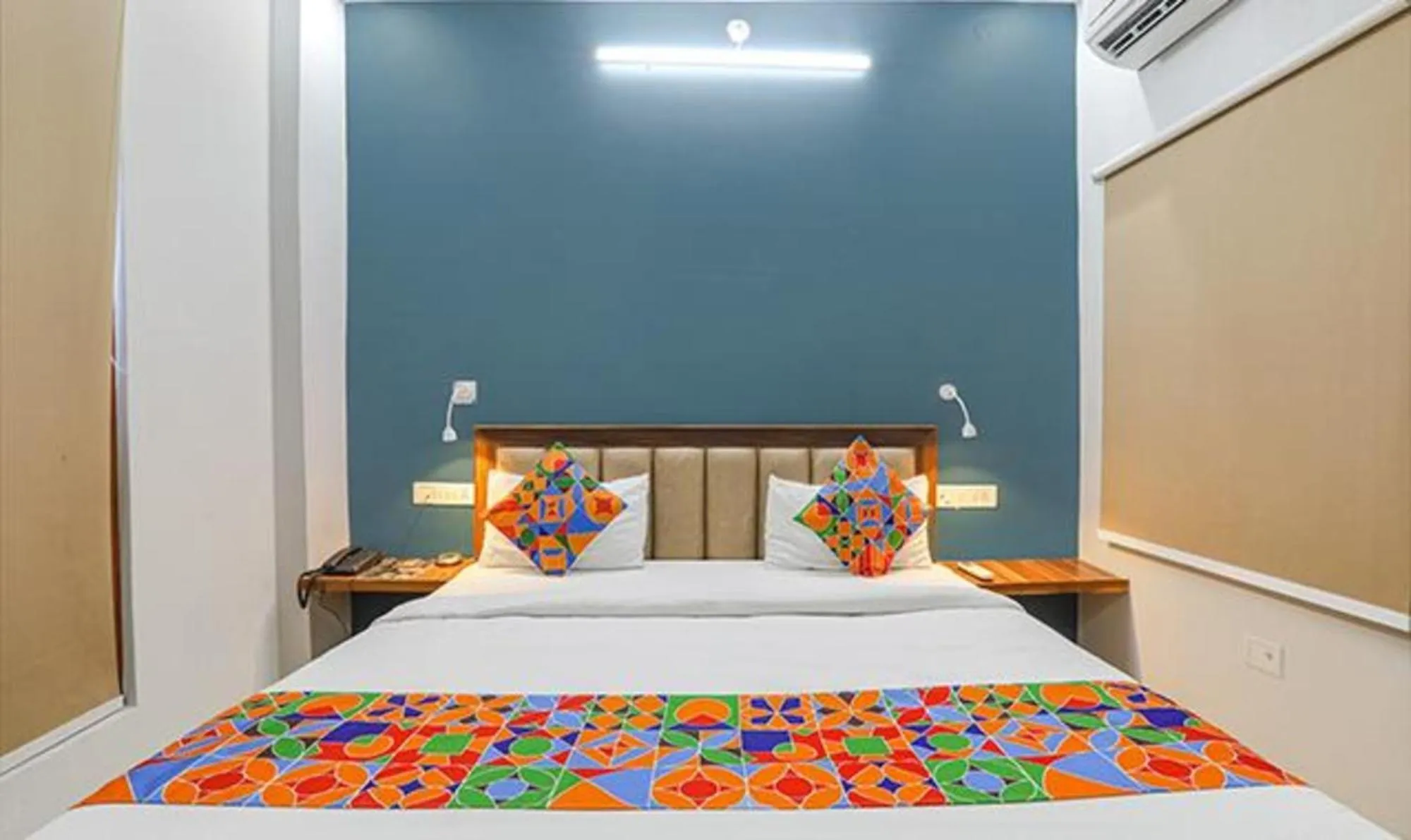 Bed in FabExpress North Inn