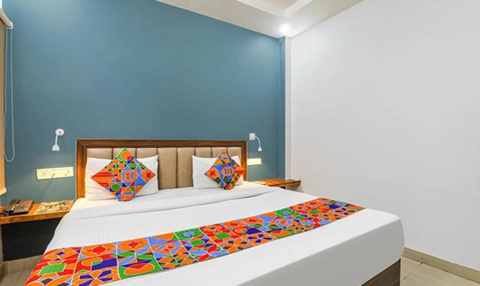 Bed in FabExpress North Inn