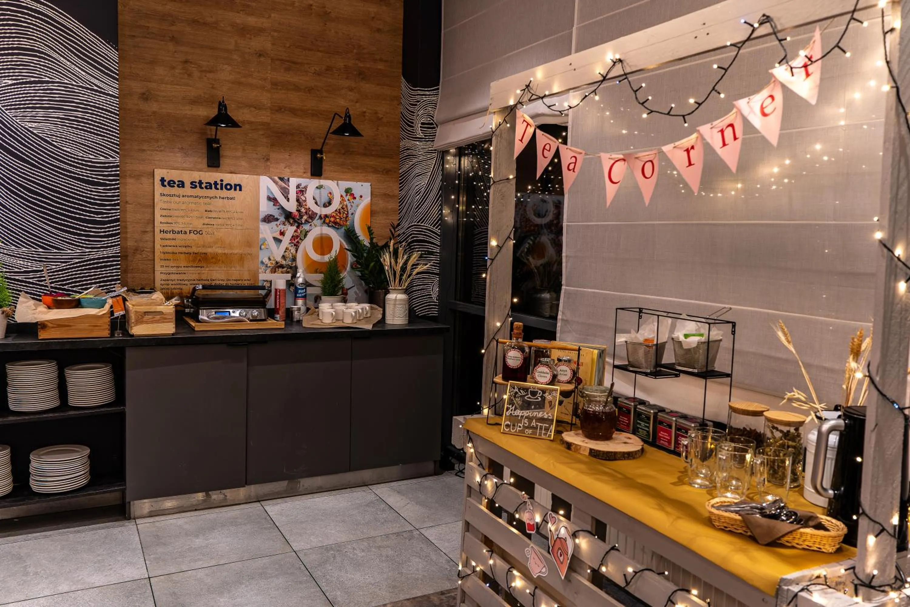 Food and drinks in Novotel Szczecin Centrum