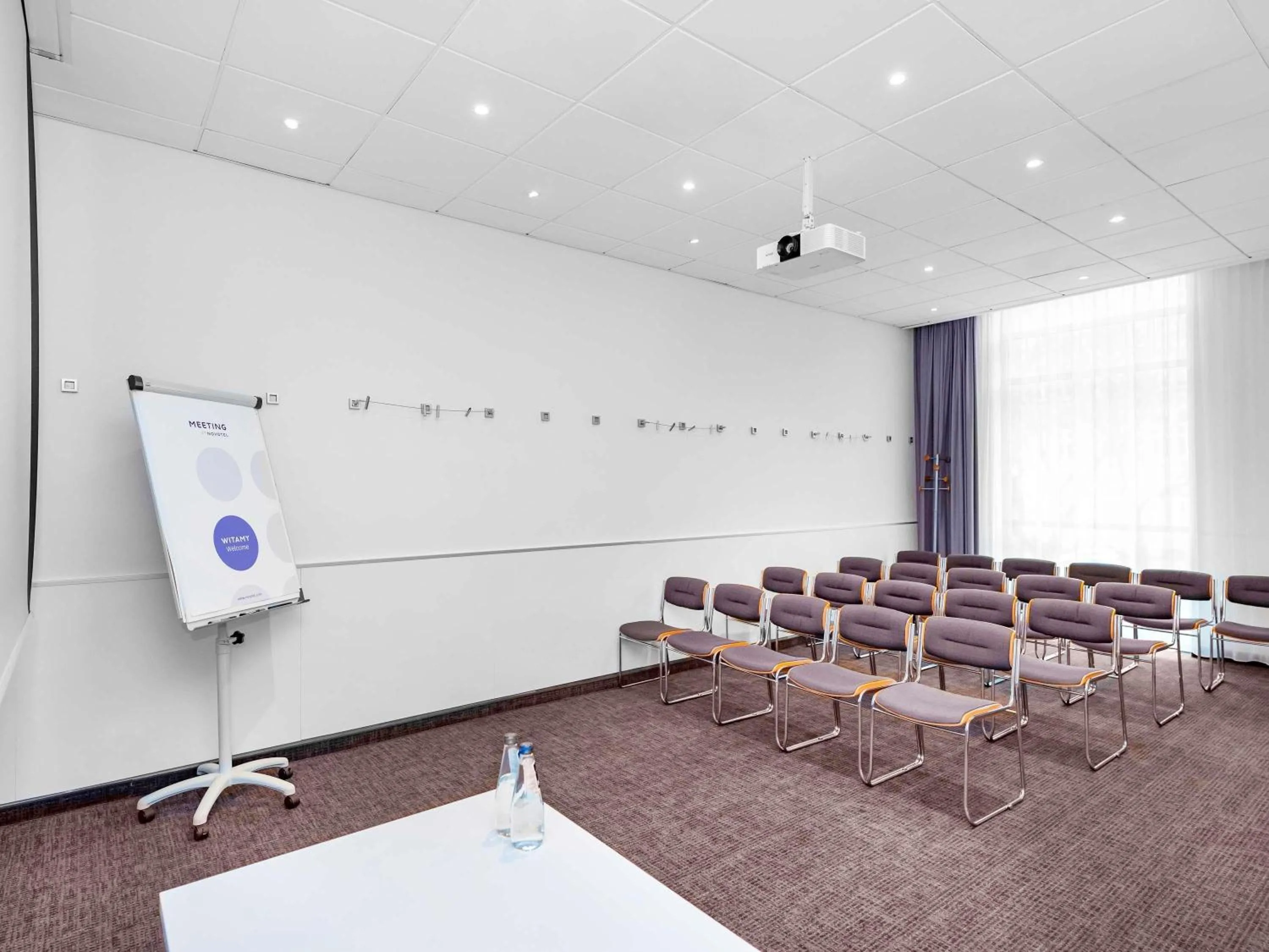Meeting/conference room in Novotel Szczecin Centrum
