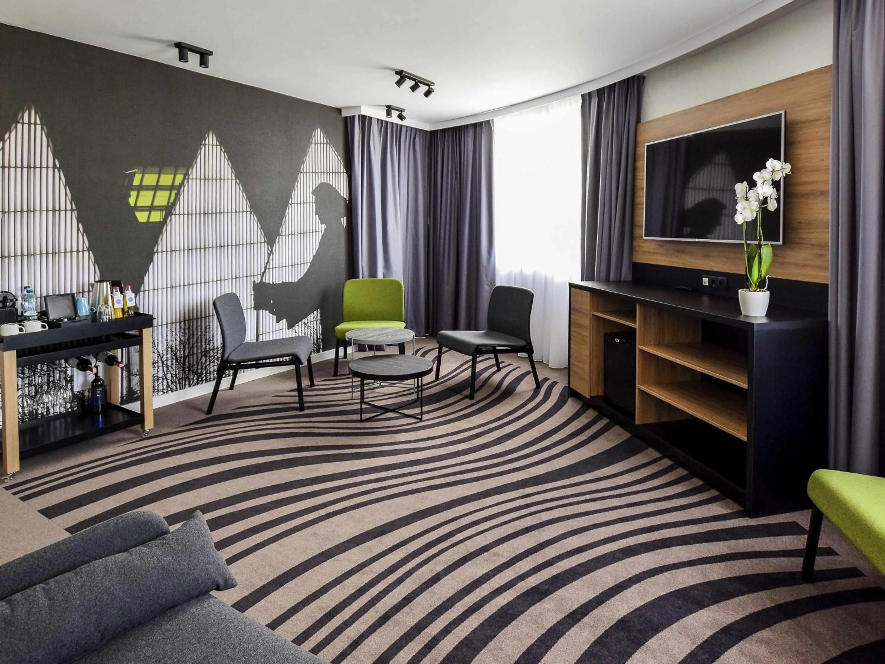 Bedroom in Novotel Szczecin Centrum