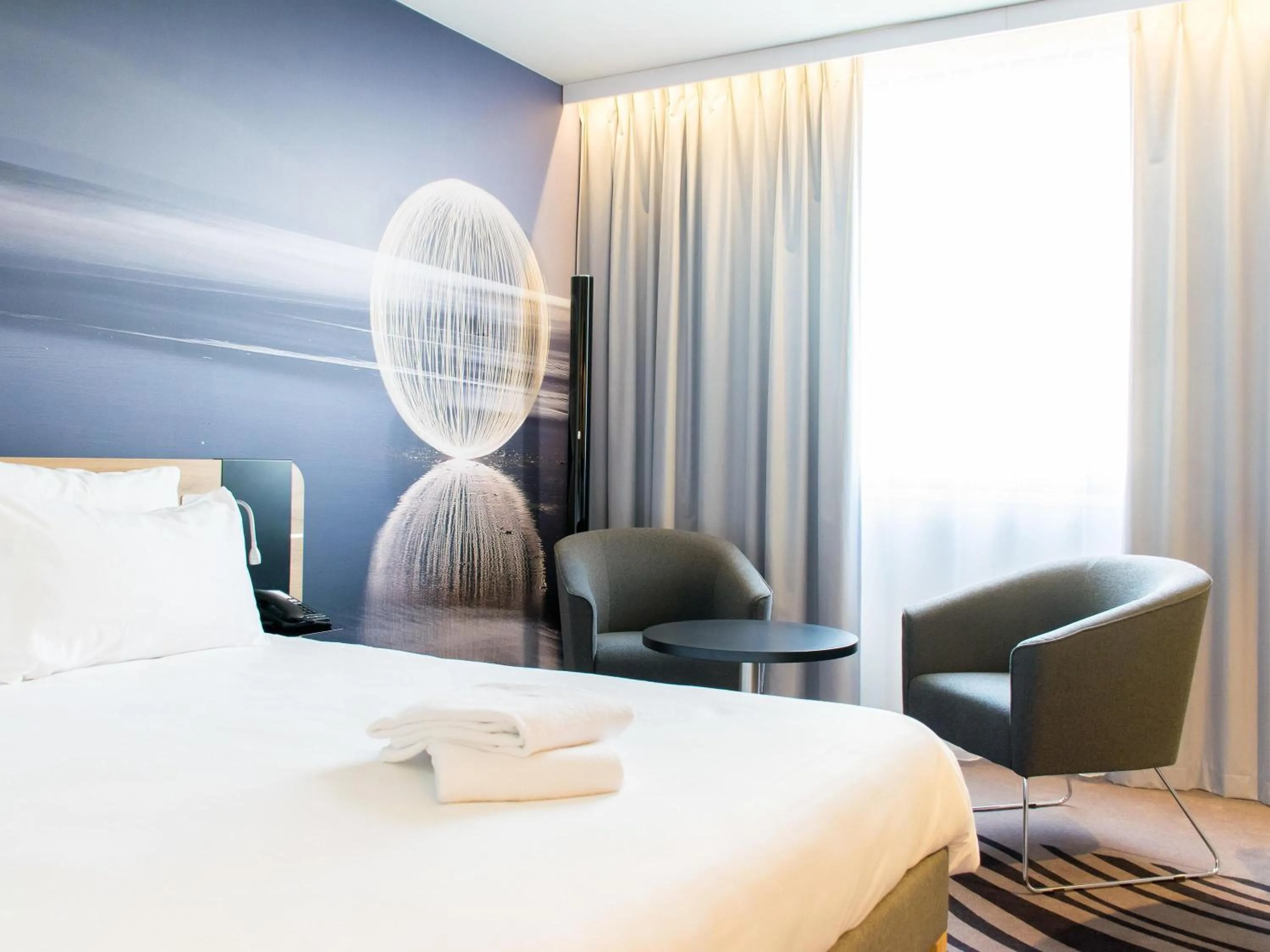 Bedroom, Bed in Novotel Szczecin Centrum