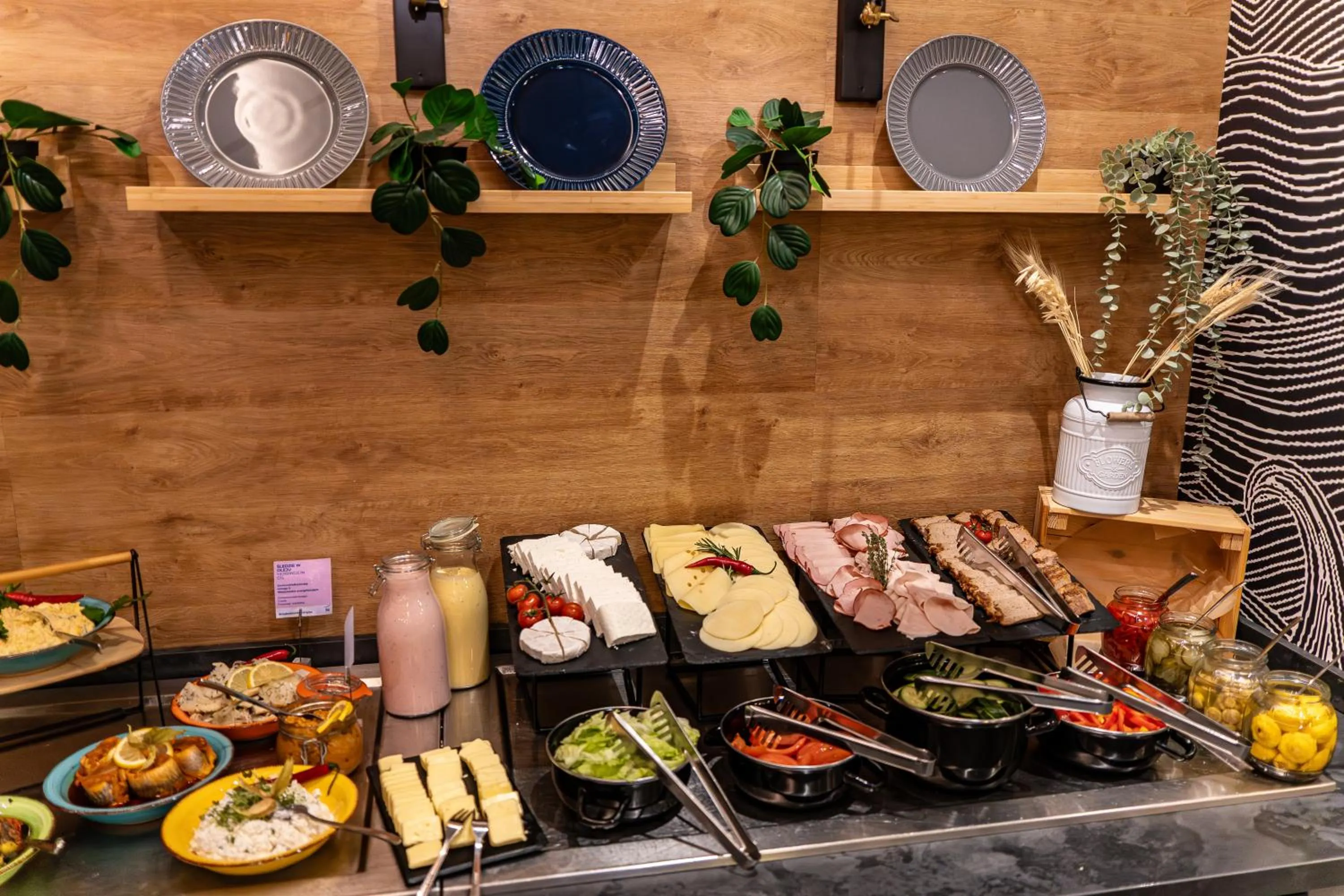 Food and drinks in Novotel Szczecin Centrum