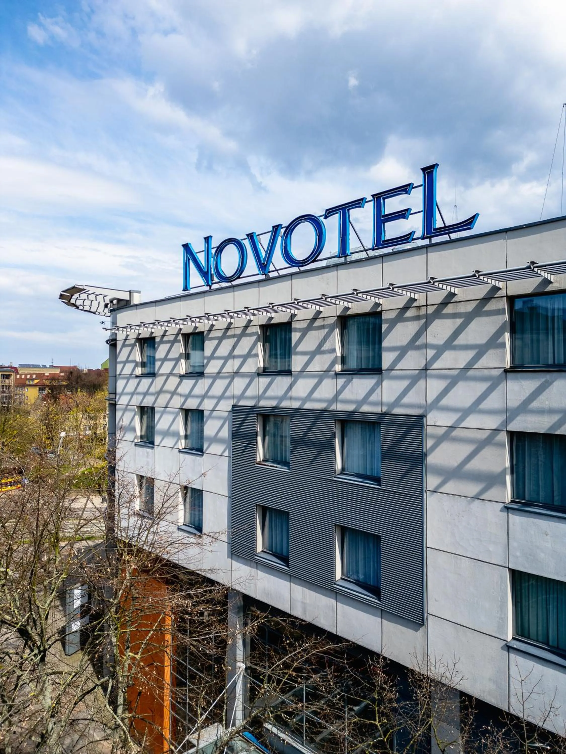 Property building in Novotel Szczecin Centrum