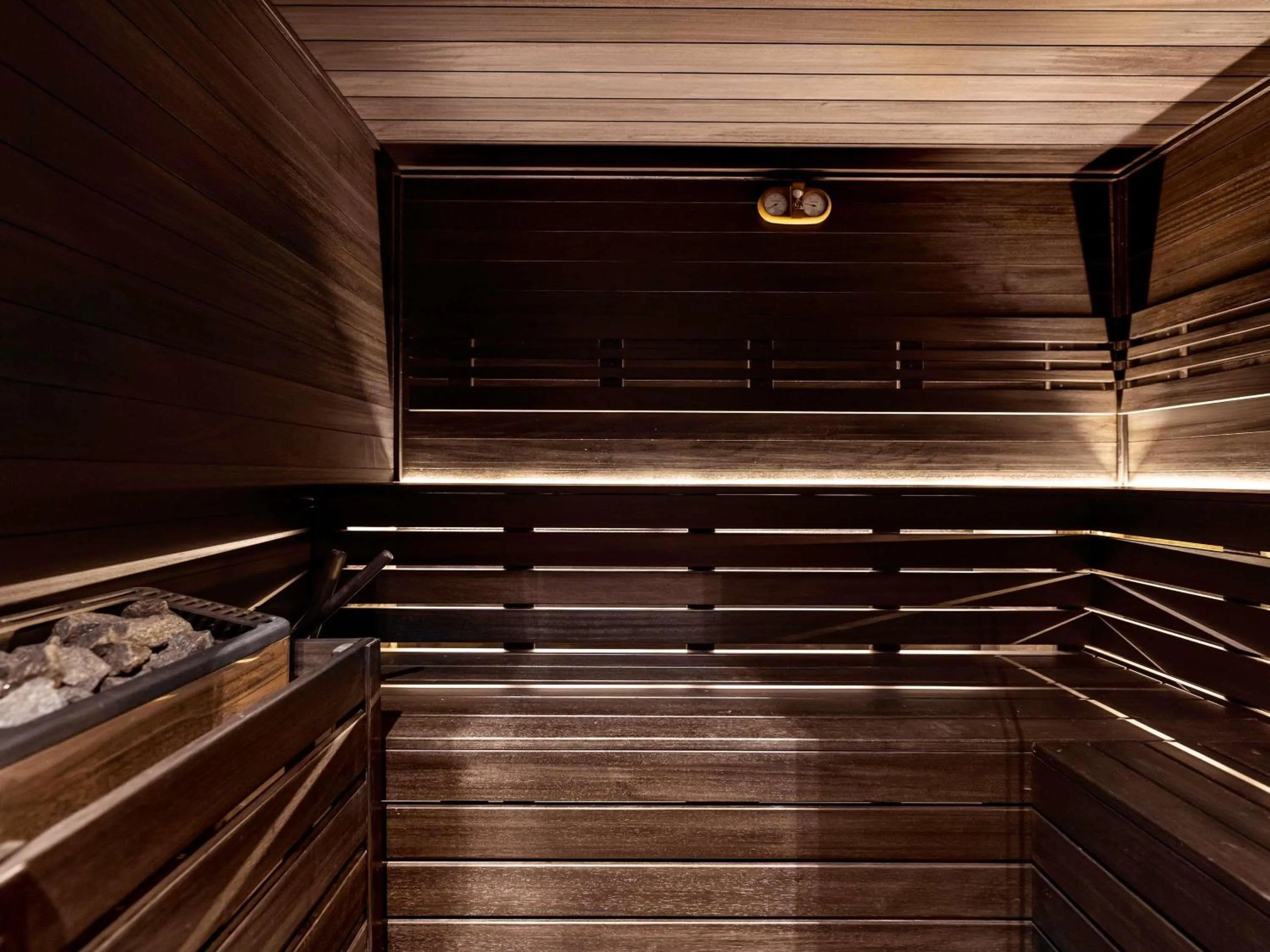 Pool view in Novotel Szczecin Centrum