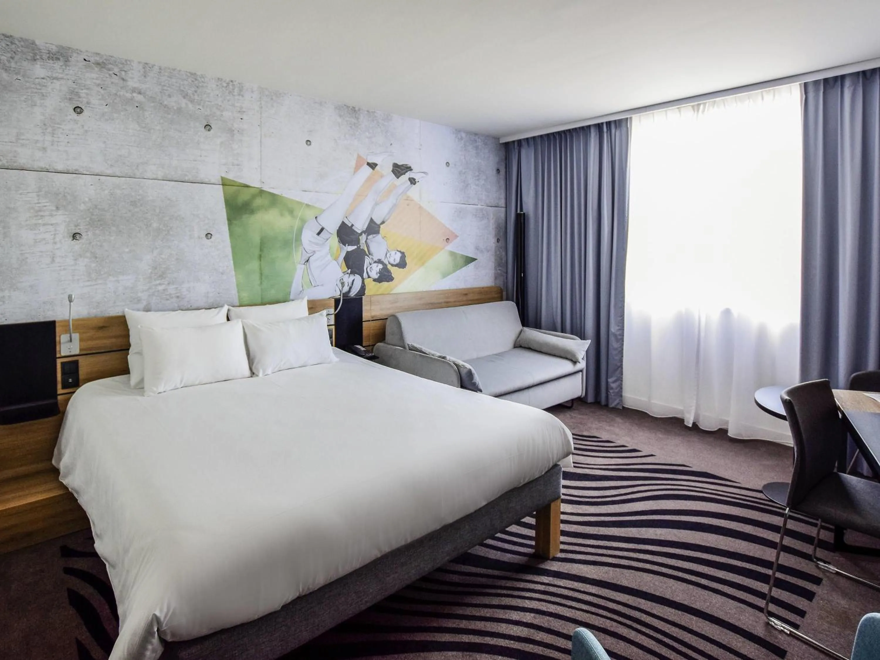 Bedroom, Bed in Novotel Szczecin Centrum