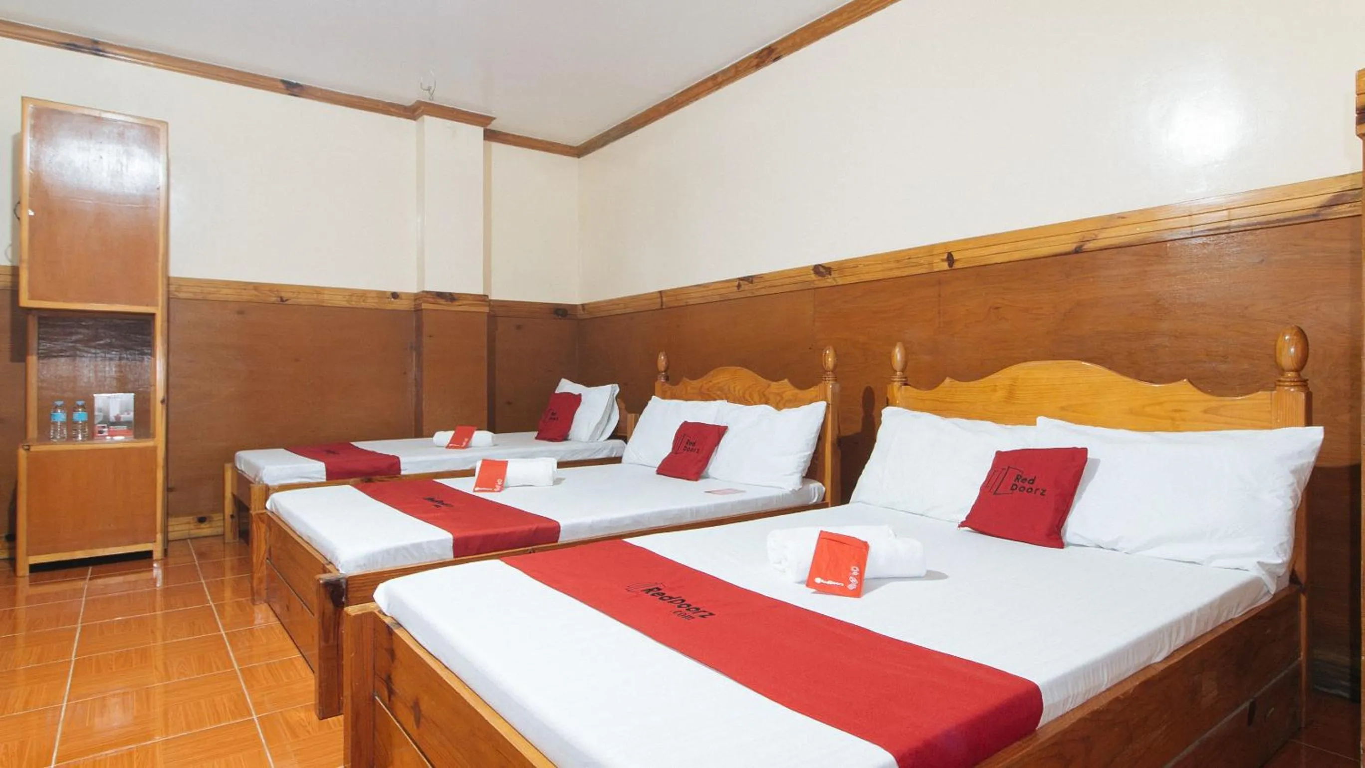 Bed in RedDoorz @ Sagada Sunrise View Homestay