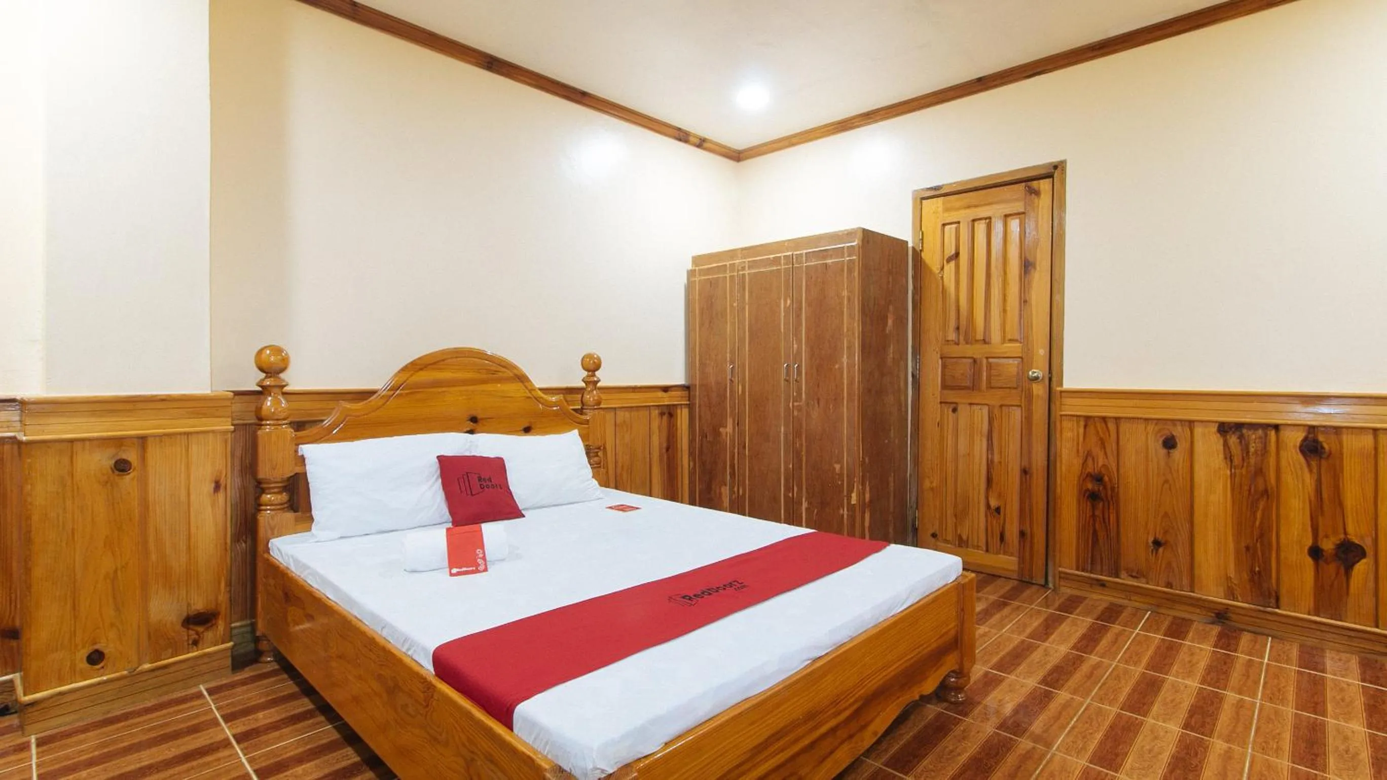 Bed in RedDoorz @ Sagada Sunrise View Homestay