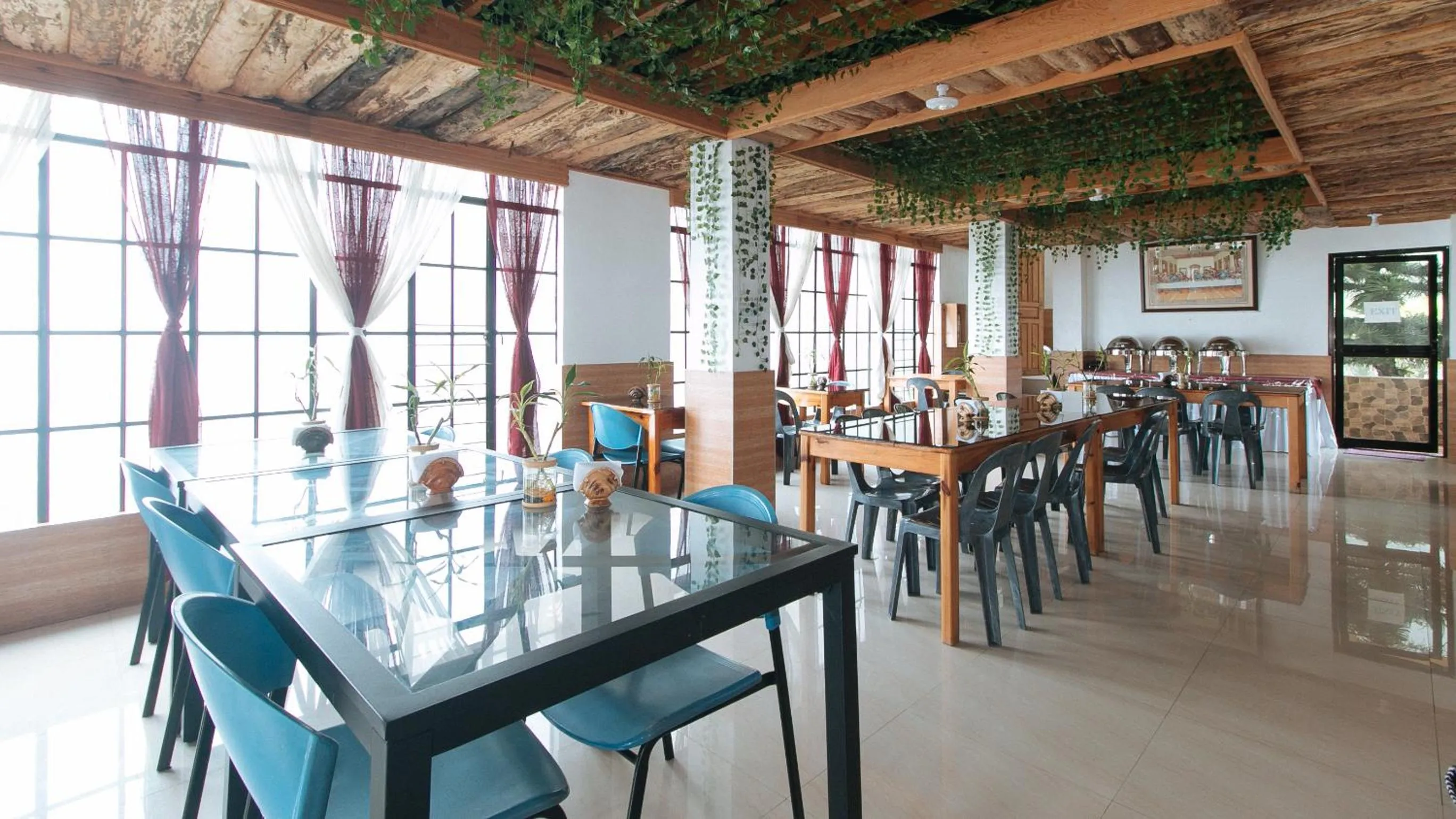 Banquet/Function facilities in RedDoorz @ Sagada Sunrise View Homestay