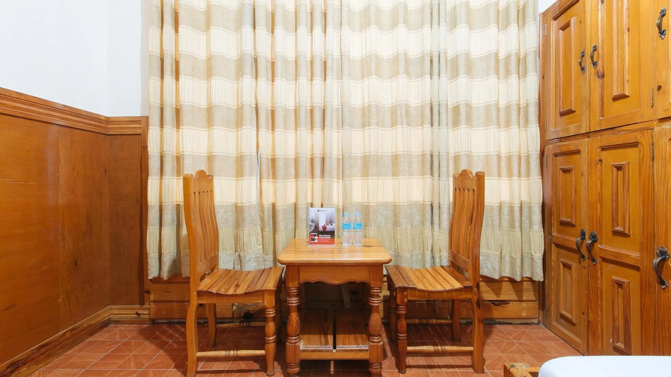 Living room in RedDoorz @ Sagada Sunrise View Homestay