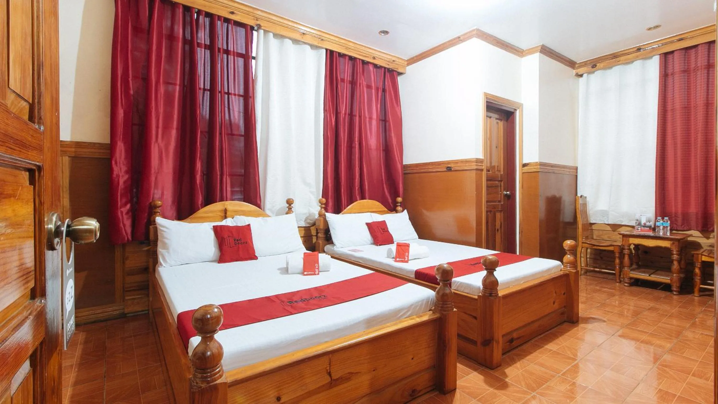 Bed in RedDoorz @ Sagada Sunrise View Homestay