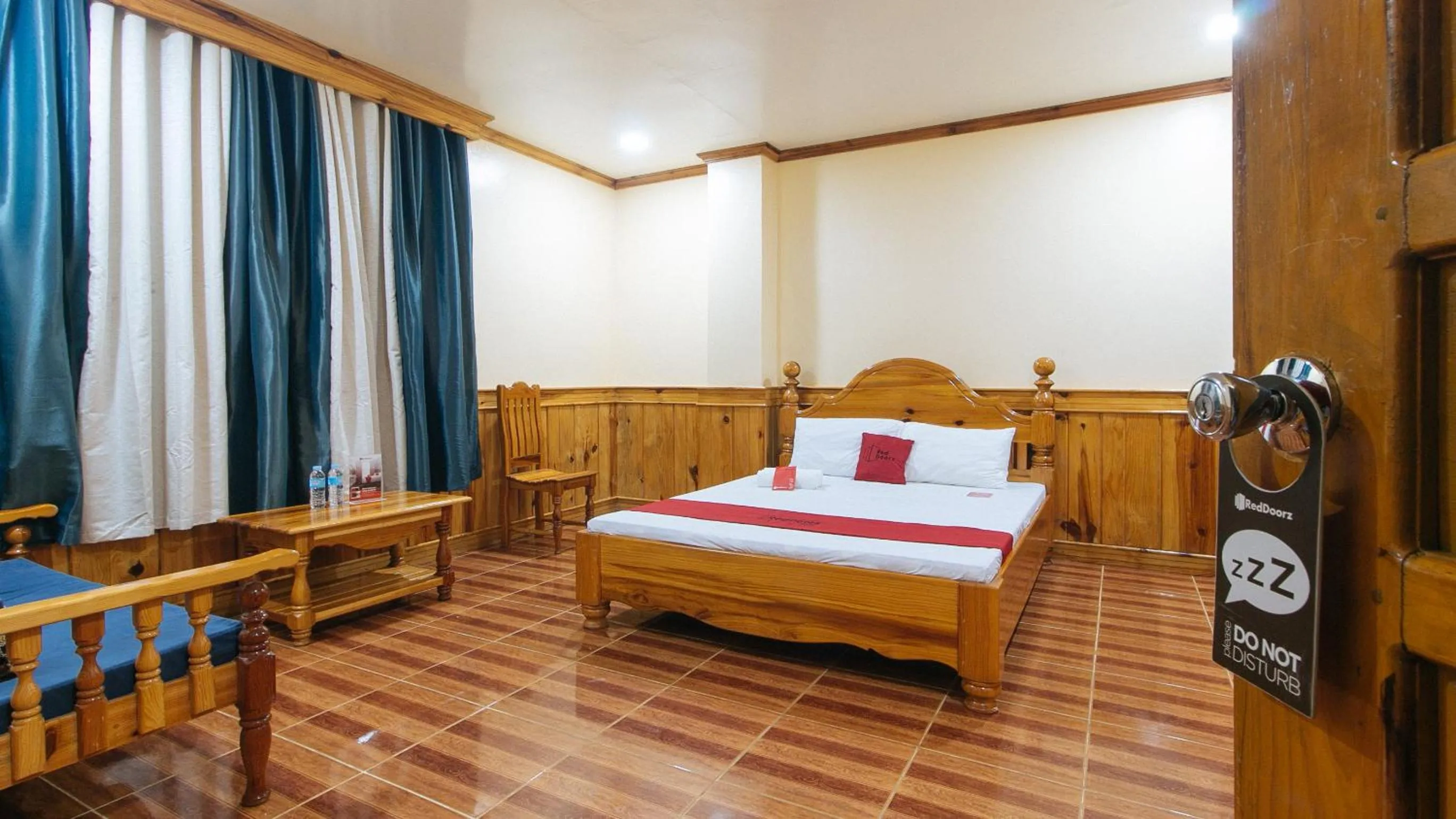 Bed in RedDoorz @ Sagada Sunrise View Homestay