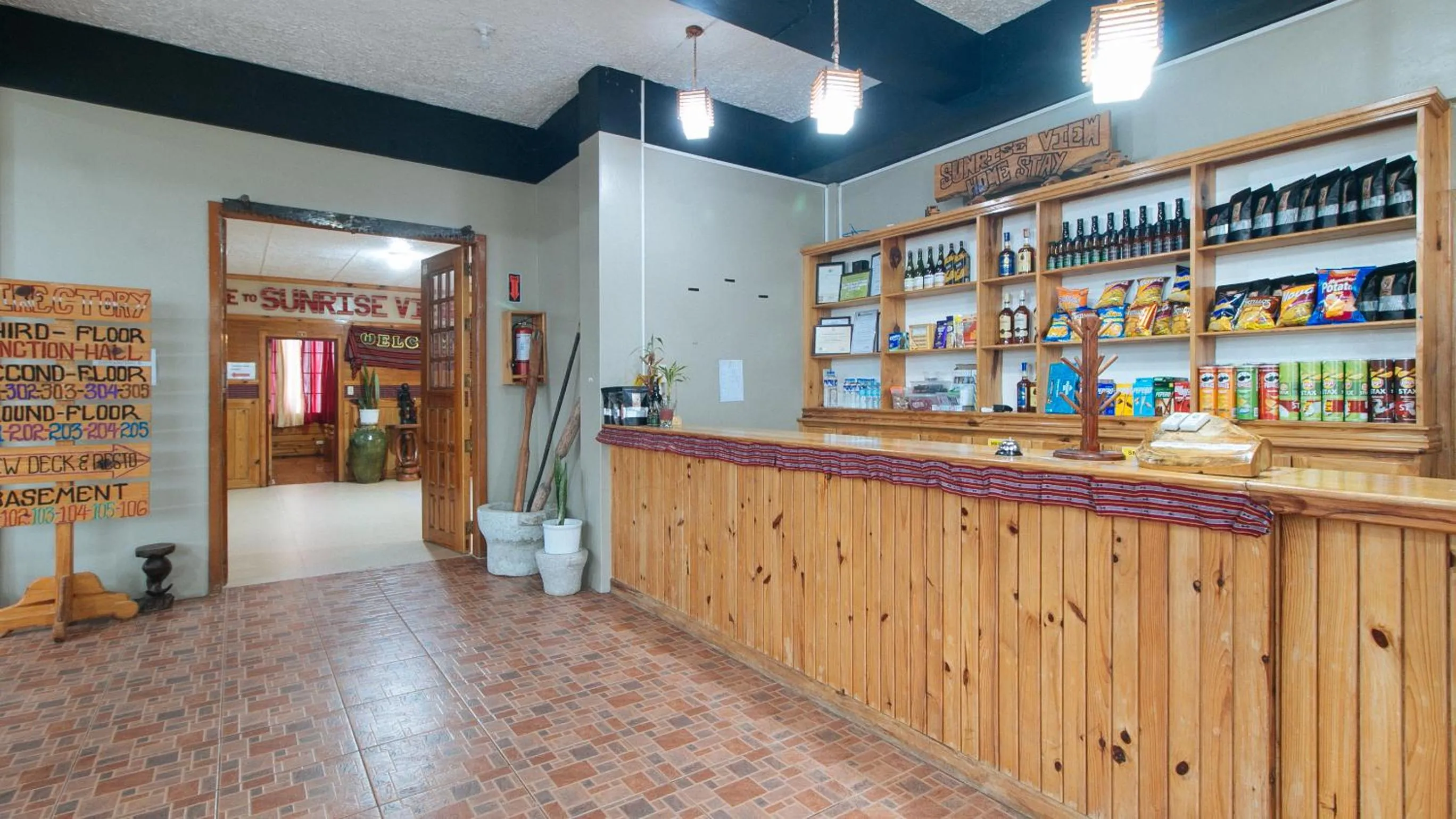 Lounge or bar in RedDoorz @ Sagada Sunrise View Homestay