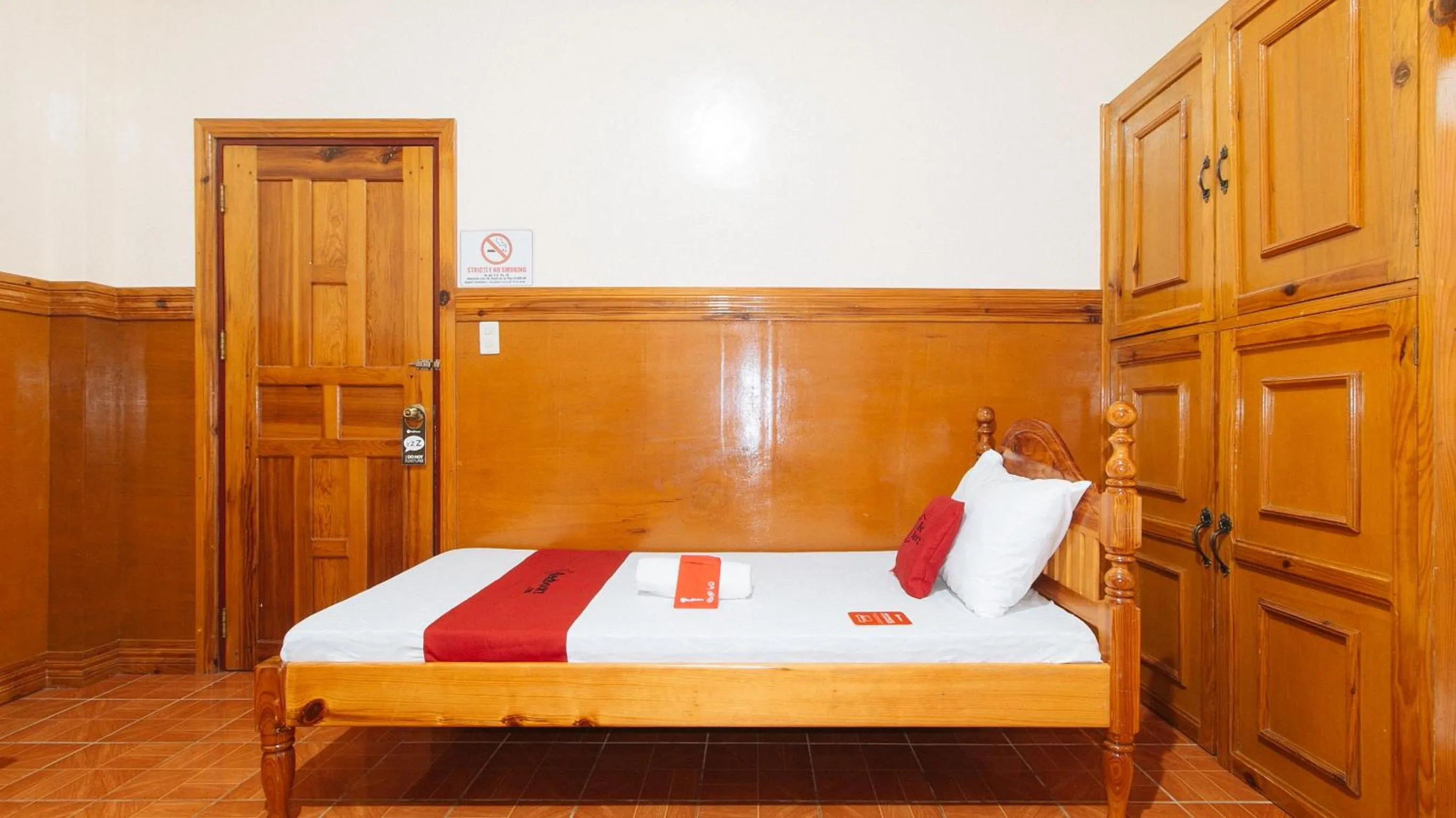Bed in RedDoorz @ Sagada Sunrise View Homestay