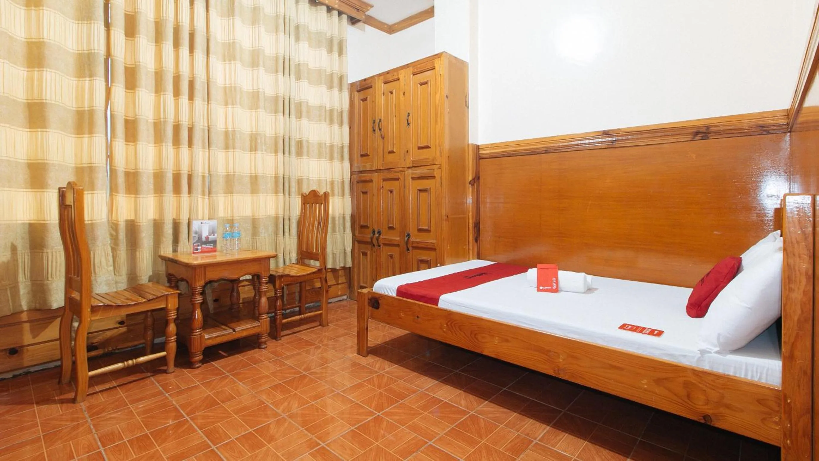 Bed in RedDoorz @ Sagada Sunrise View Homestay