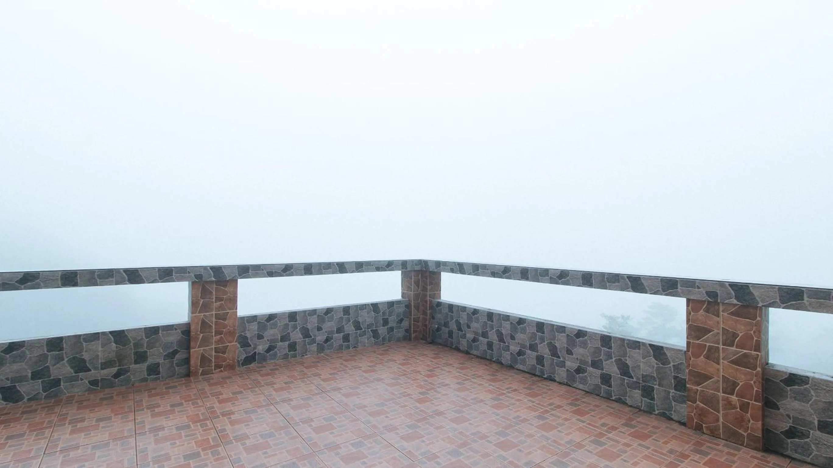 Balcony/Terrace in RedDoorz @ Sagada Sunrise View Homestay