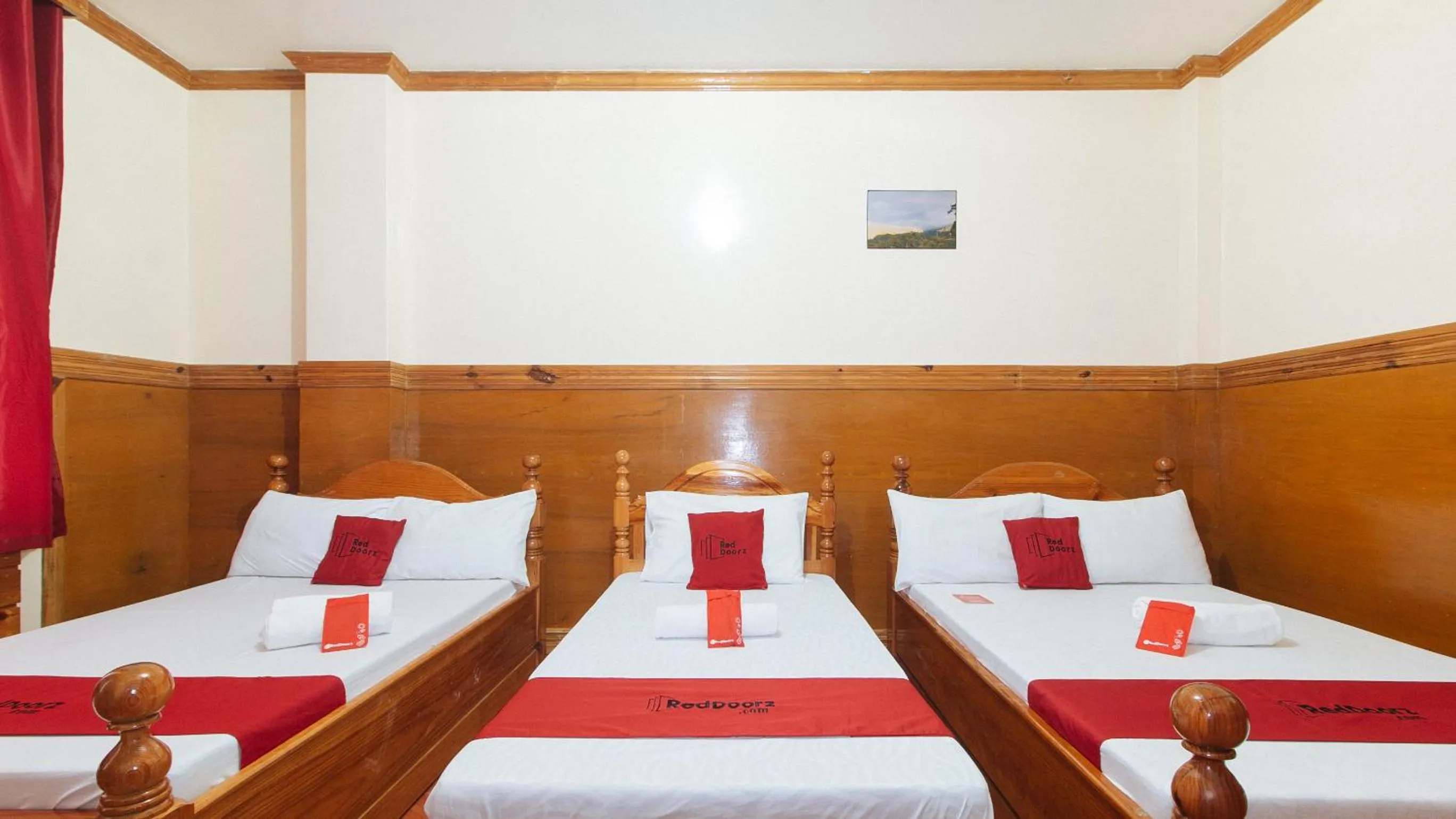 Bed in RedDoorz @ Sagada Sunrise View Homestay