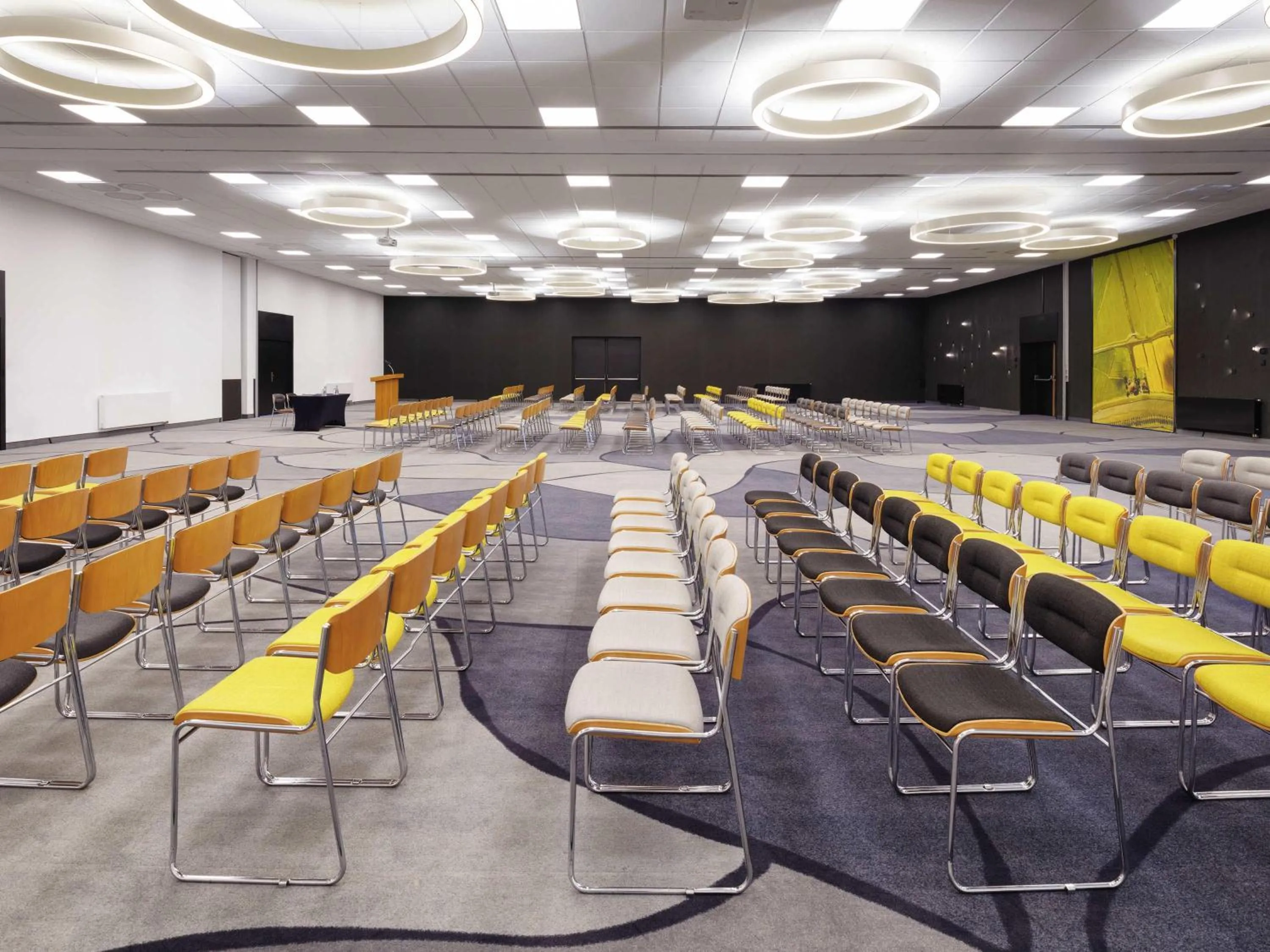 Meeting/conference room in Novotel Warszawa Airport