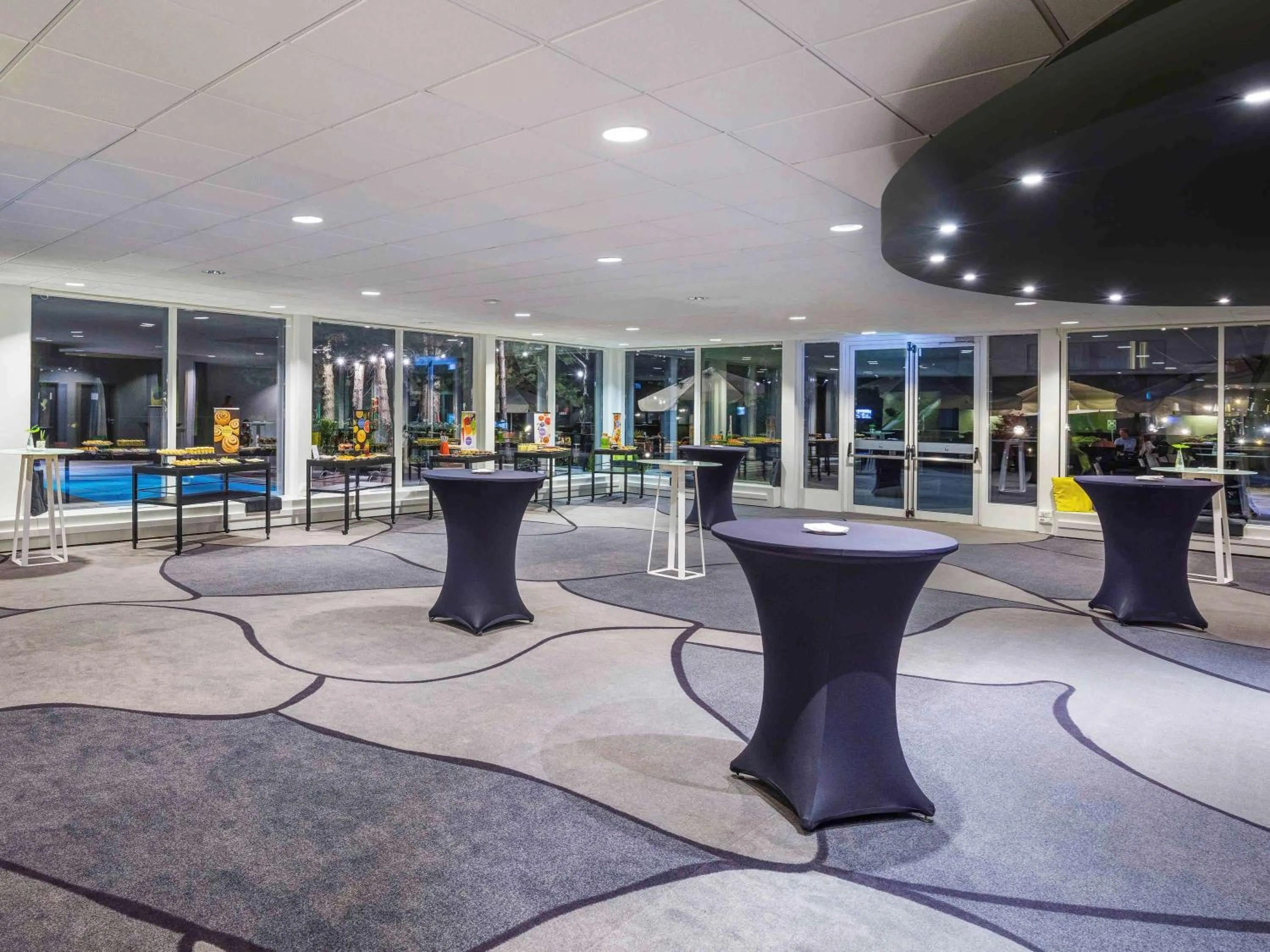 On site in Novotel Warszawa Airport