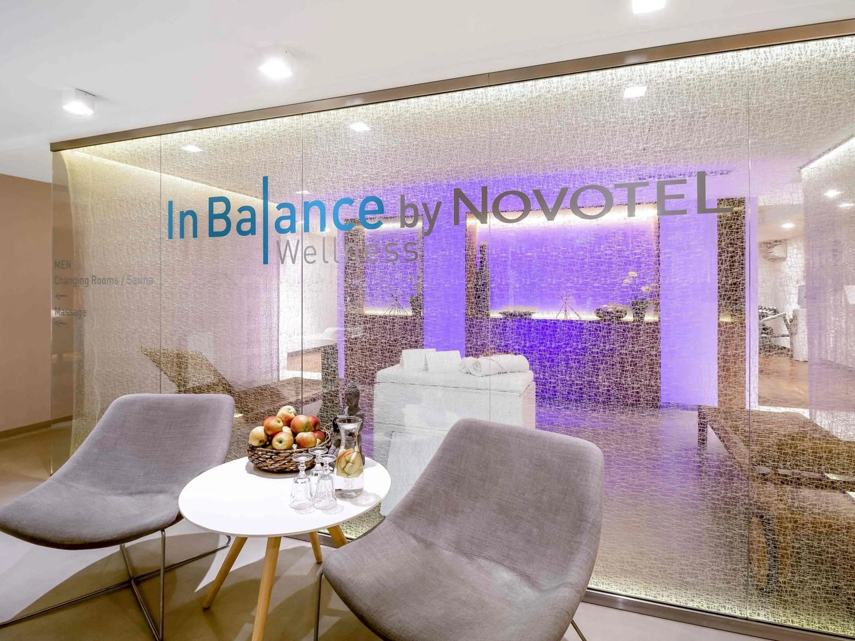 Spa and wellness centre/facilities in Novotel Warszawa Airport