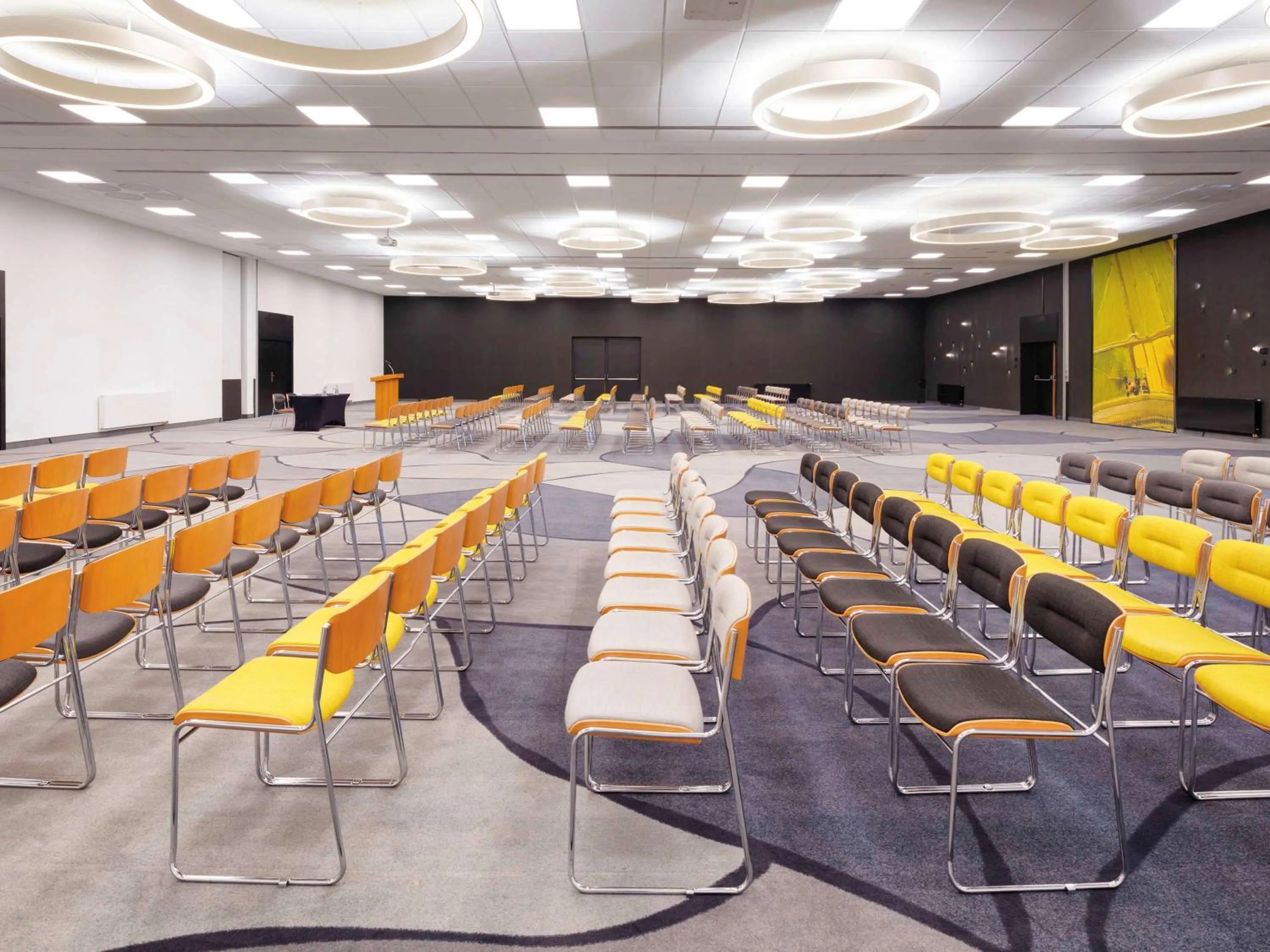 On site in Novotel Warszawa Airport