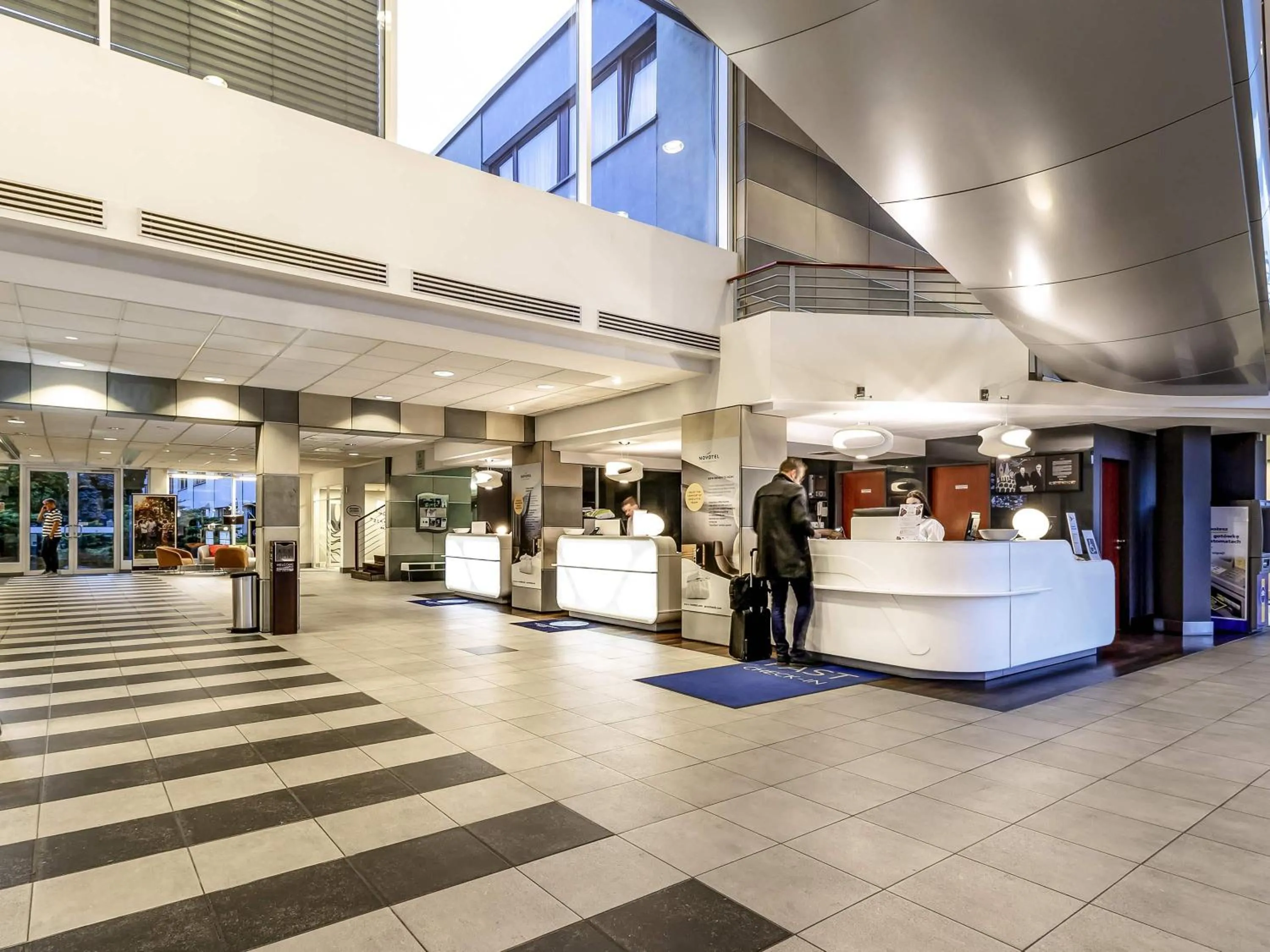 Property building in Novotel Warszawa Airport