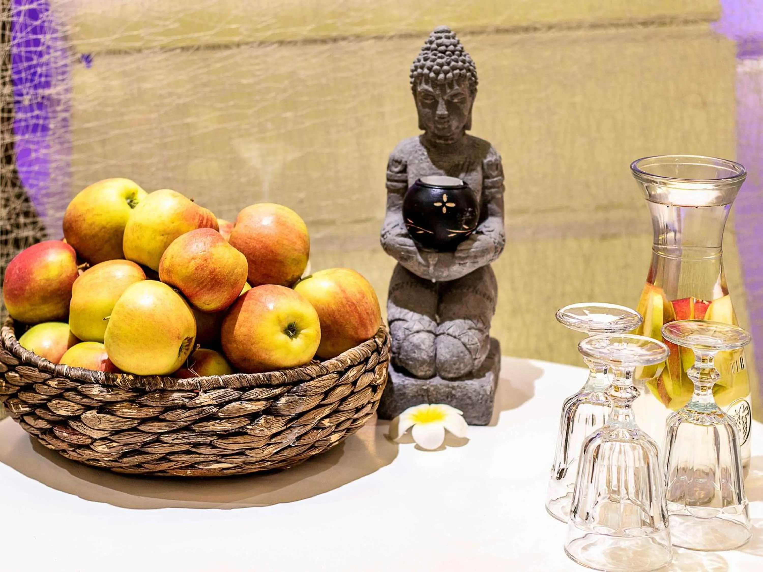 Spa and wellness centre/facilities in Novotel Warszawa Airport