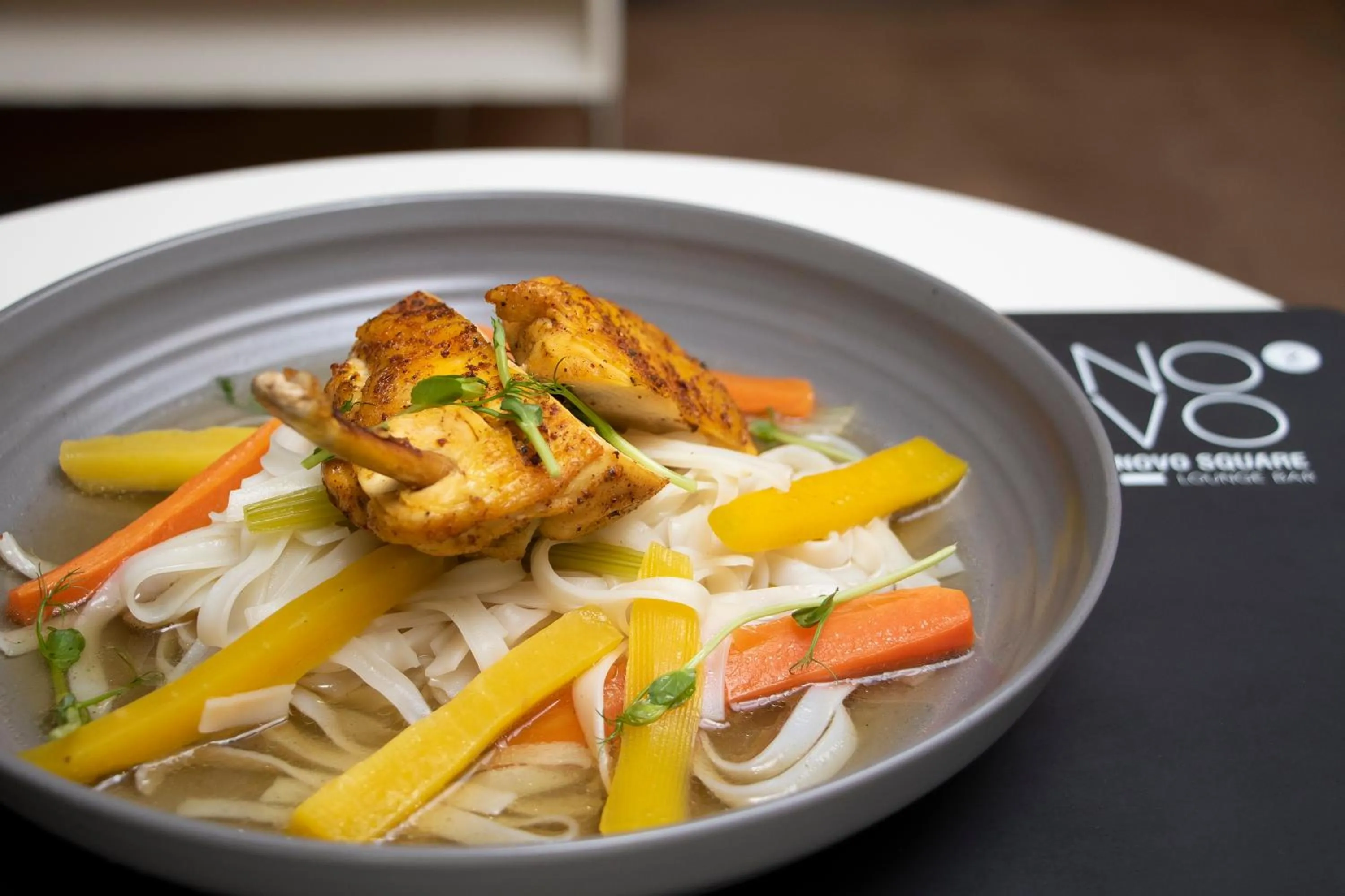Food close-up in Novotel Warszawa Airport
