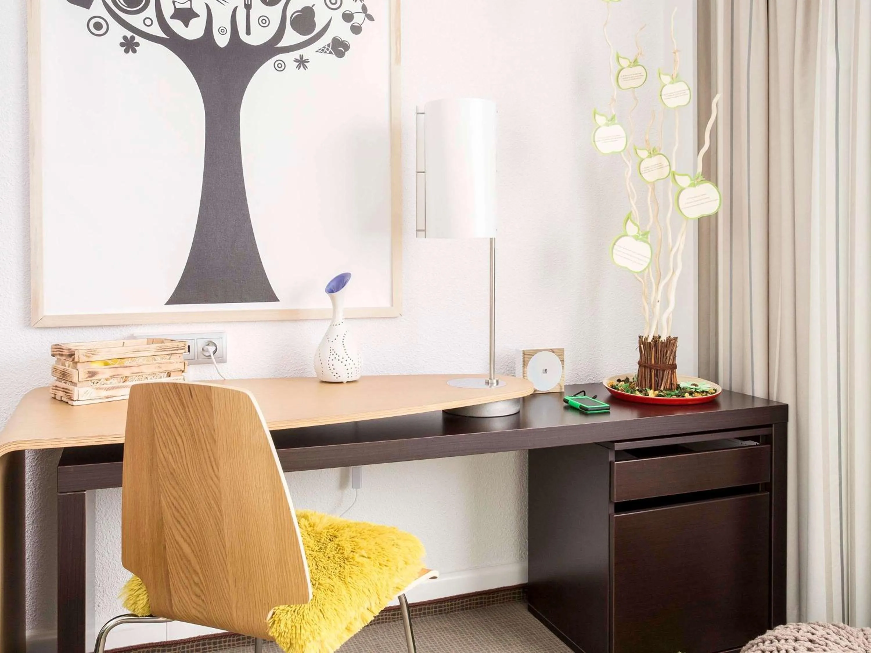 Photo of the whole room in Novotel Warszawa Airport