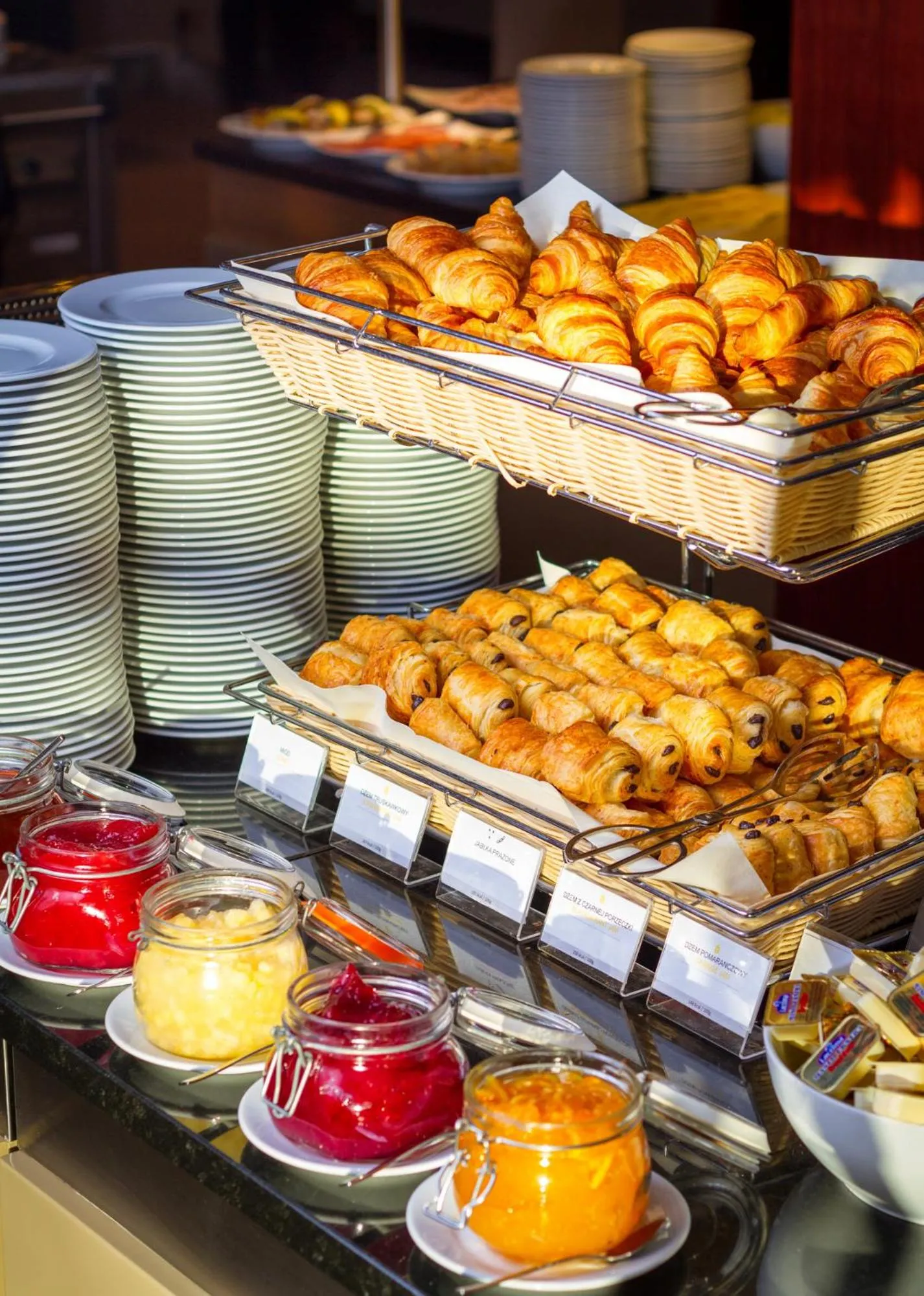 Restaurant/places to eat in Novotel Warszawa Airport