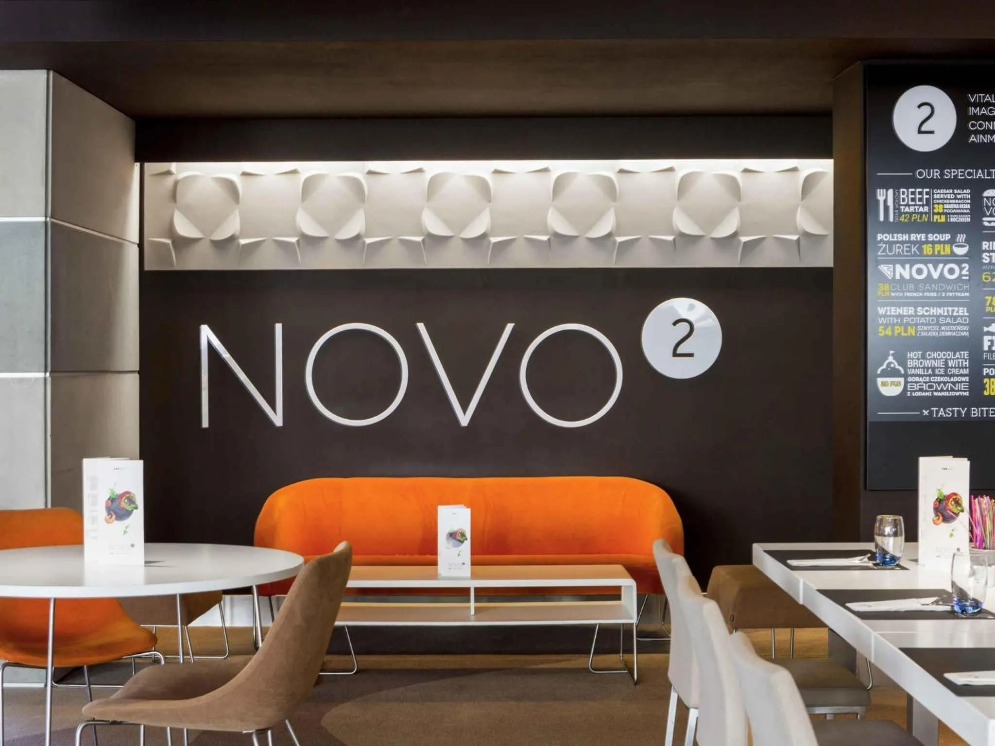 Restaurant/places to eat in Novotel Warszawa Airport
